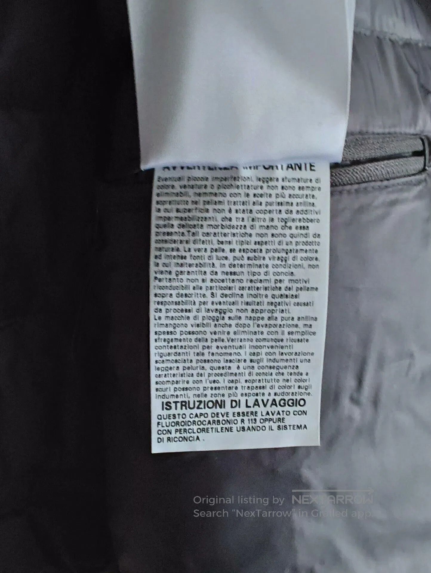 Canali CANALI Double. Size US M / EU 48-50 / 2 - 8 Thumbnail