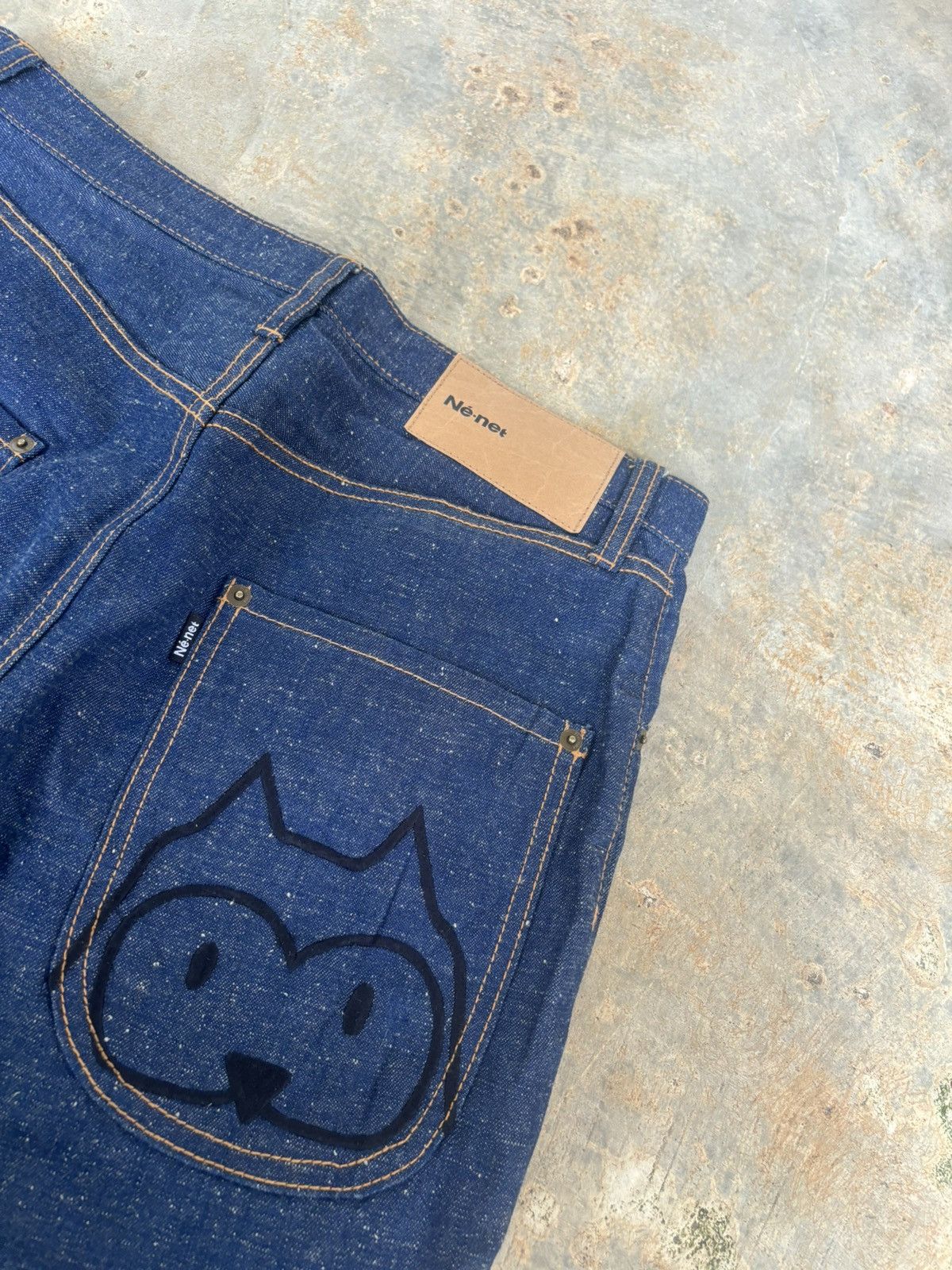 Issey Miyake × Japanese Brand × Ne-Net Ne-Net Issey Miyake Jeans Size US 32 / EU 48 - 6 Thumbnail