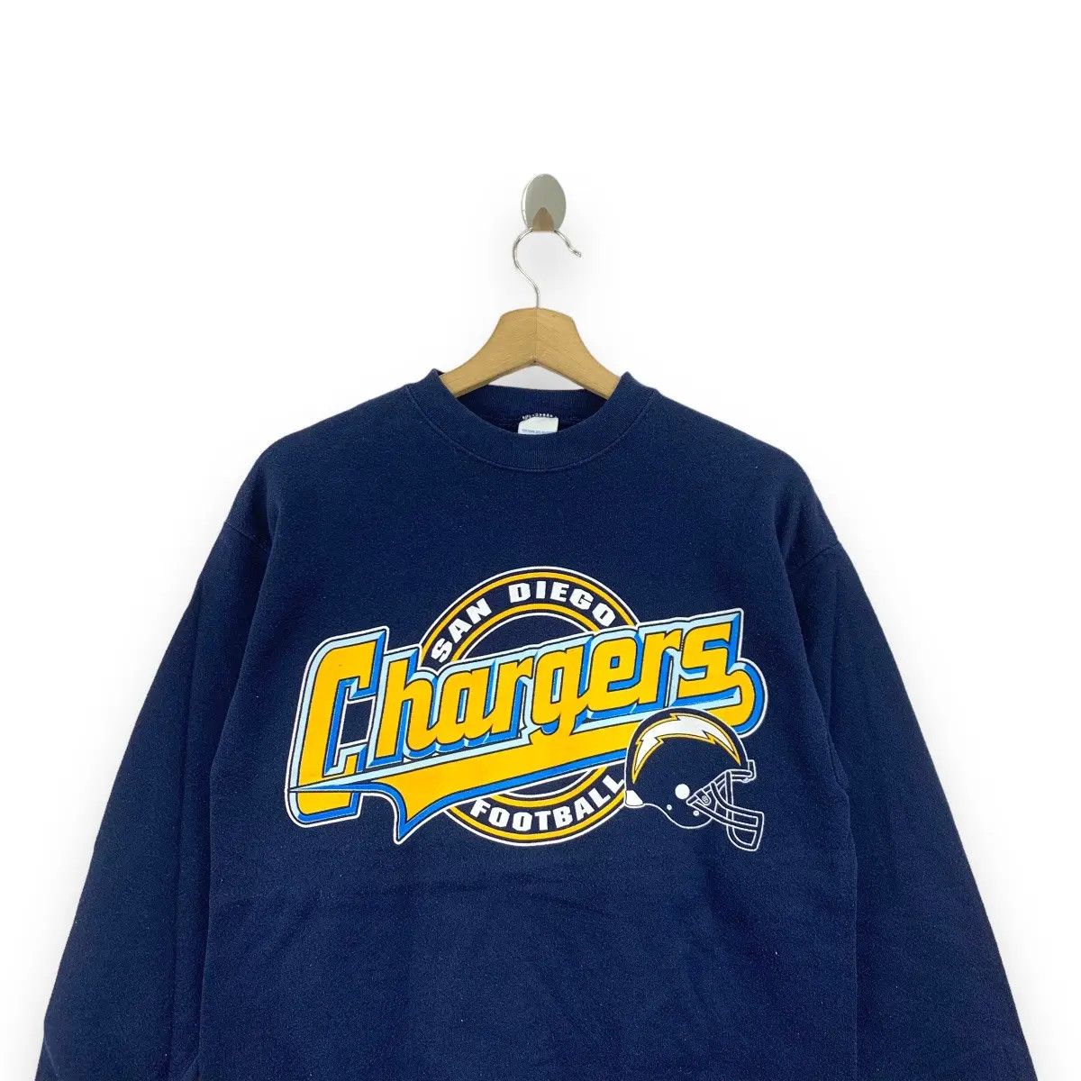 Vintage Vintage 90’ SAN DIEGO CHARGERS NFL Football Logo 7 Size M / US 6-8 / IT 42-44 - 2 Thumbnail