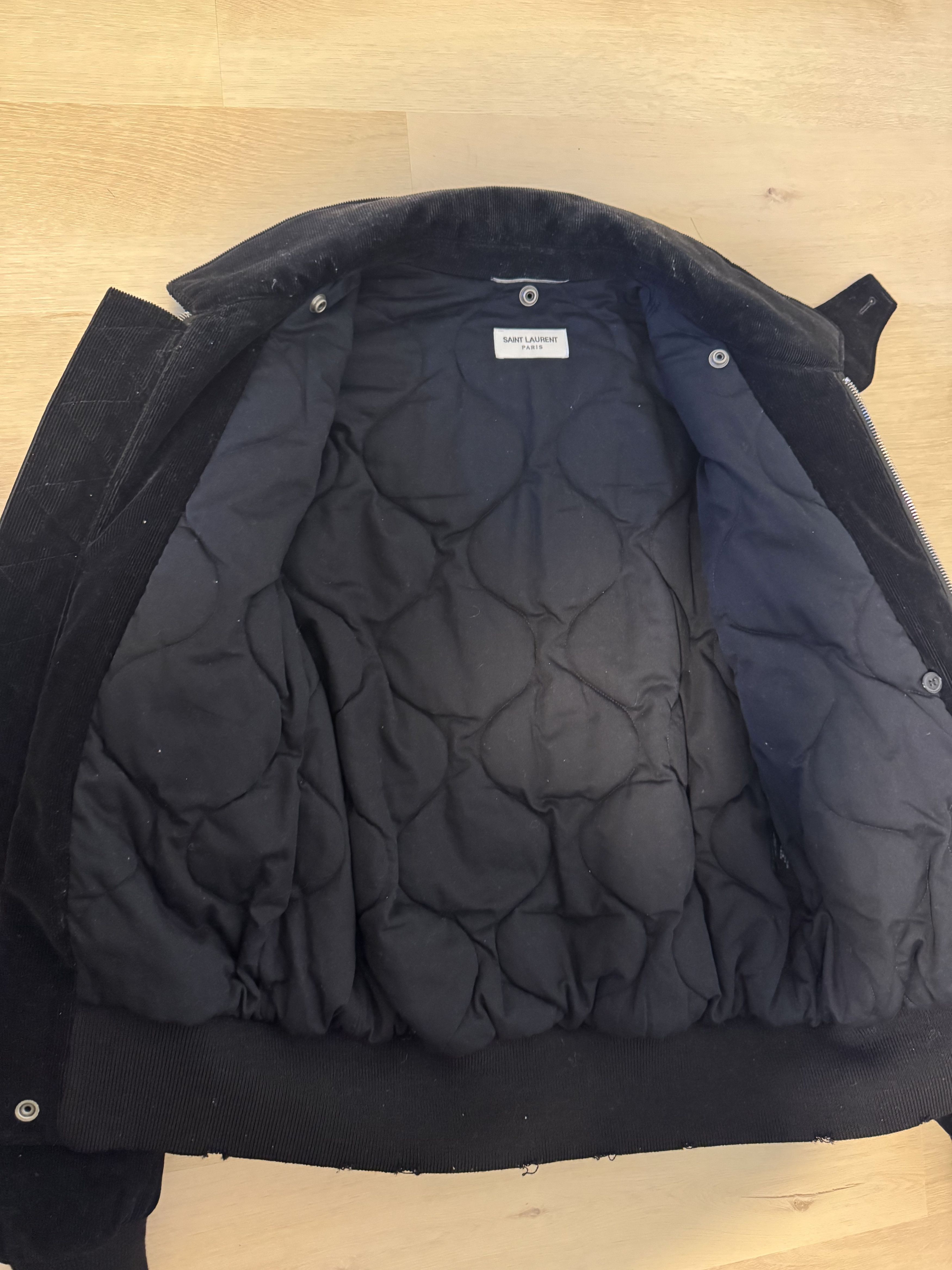 Saint Laurent Paris Saint Laurent Corduroy Jacket Size US M / EU 48-50 / 2 - 5 Thumbnail