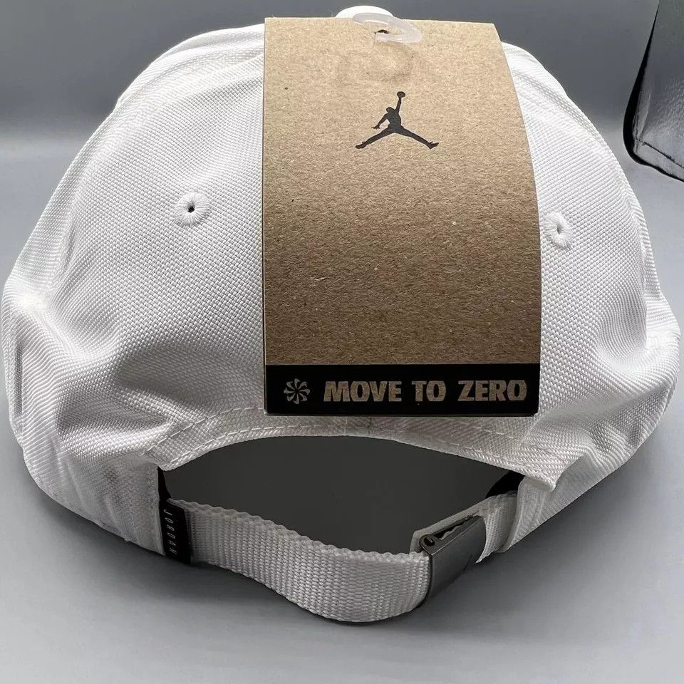 Jordan Brand Air Jordan Hat Men M-L Metal Logo Jumpman Strap Back Cap New Size ONE SIZE - 6 Thumbnail