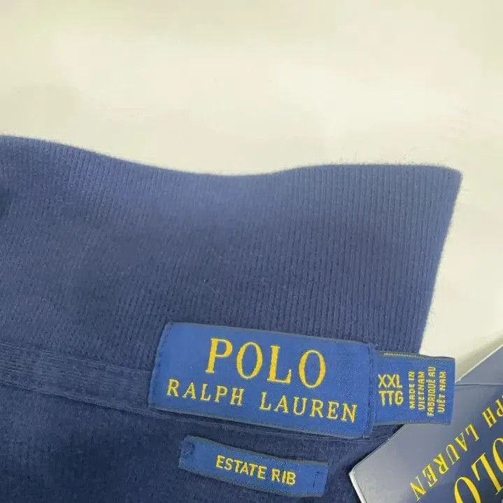 Polo Ralph Lauren Polo Ralph Lauren FW22 Logo Half. Size US XXL / EU 58 / 5 - 5 Thumbnail