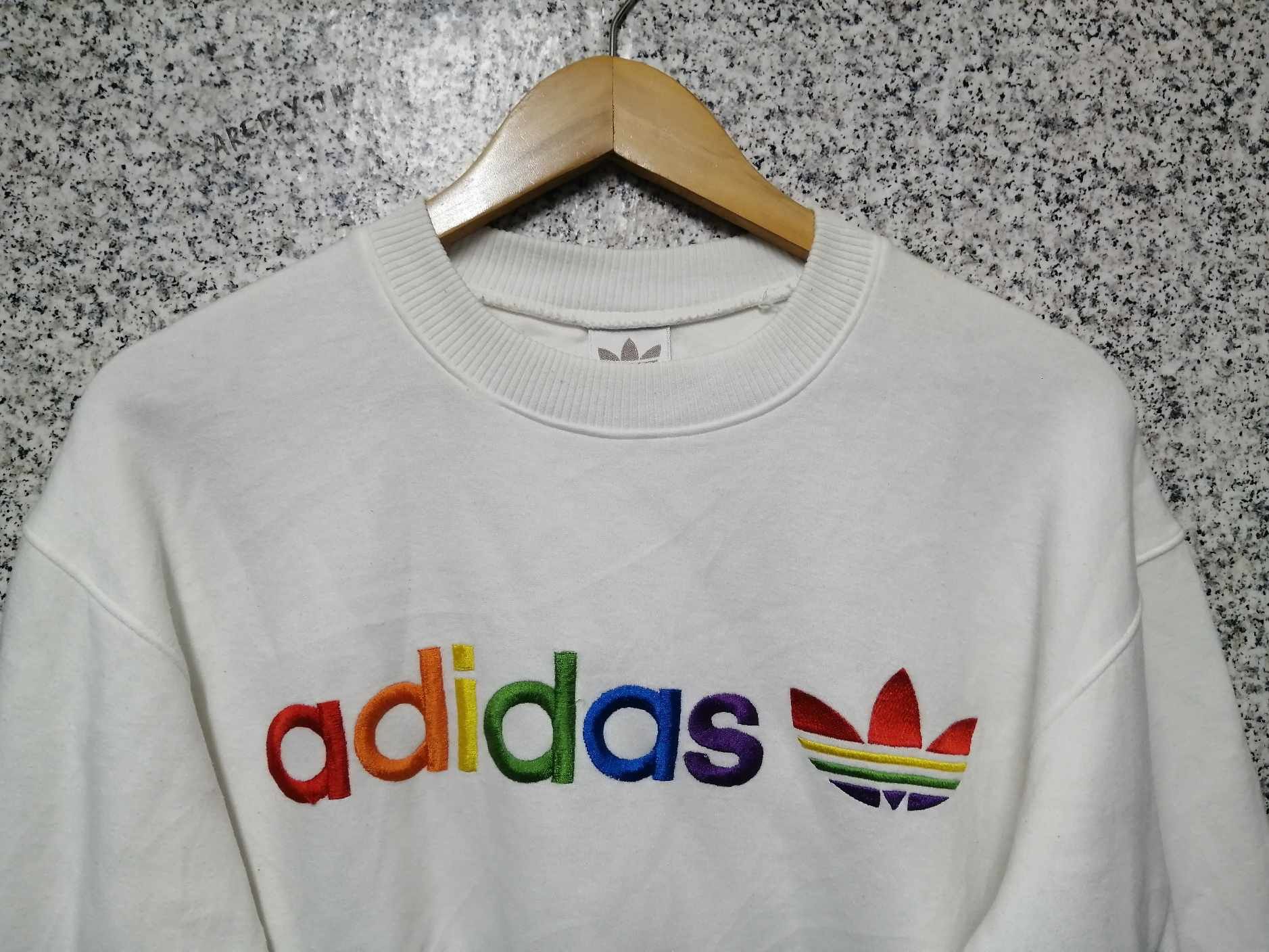 Adidas × Vintage VINTAGE ADIDAS AMBROIDERED VERY RARE Size US M / EU 48-50 / 2 - 3 Thumbnail
