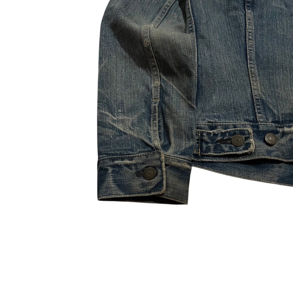 OMNIGOD Vintage Trucker Denim Jacket Omnigod Size US M / EU 48-50 / 2 - 7 Thumbnail