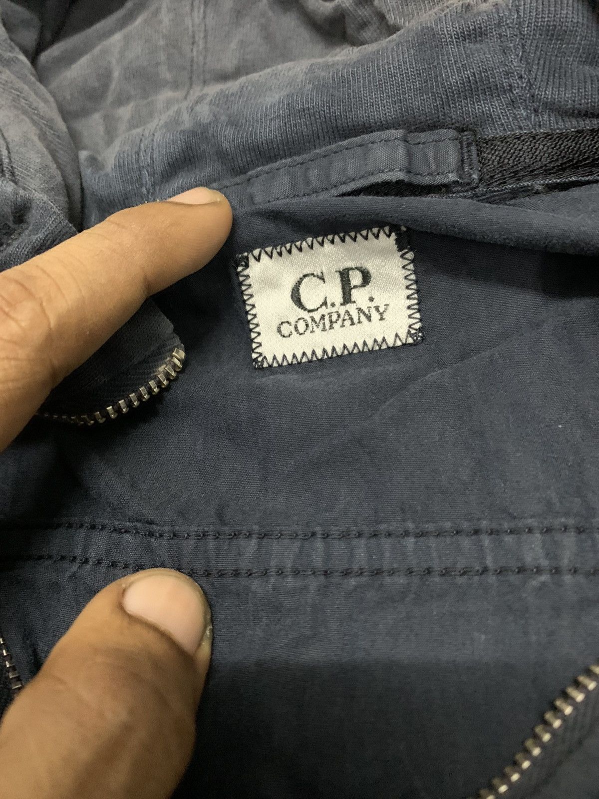 C.P. Company 90s C.P COMPANY HOODIE BUTTON UP RARE Size US XL / EU 56 / 4 - 10 Thumbnail