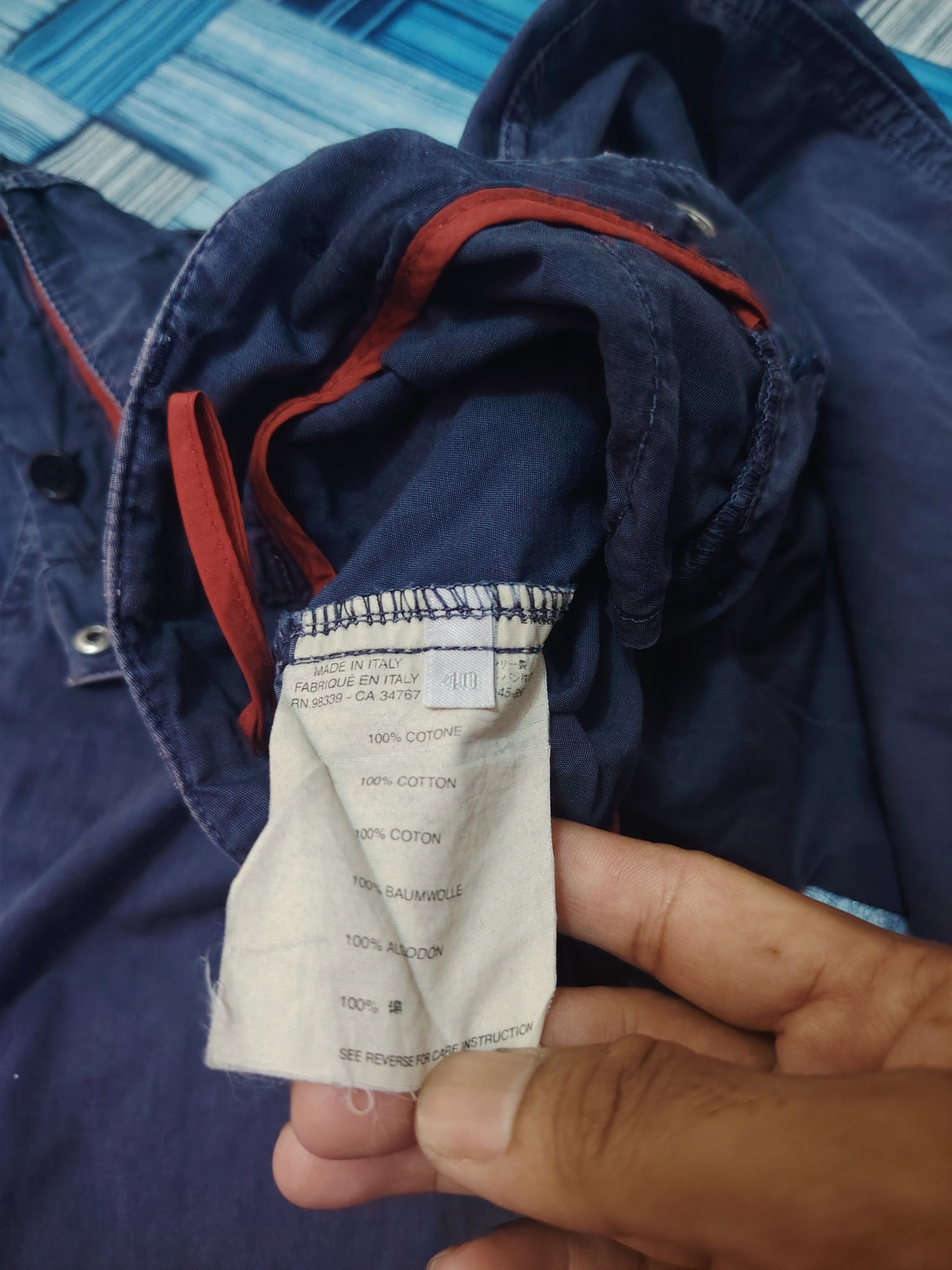 Prada Prada 3quarter pants Size 29" - 5 Thumbnail