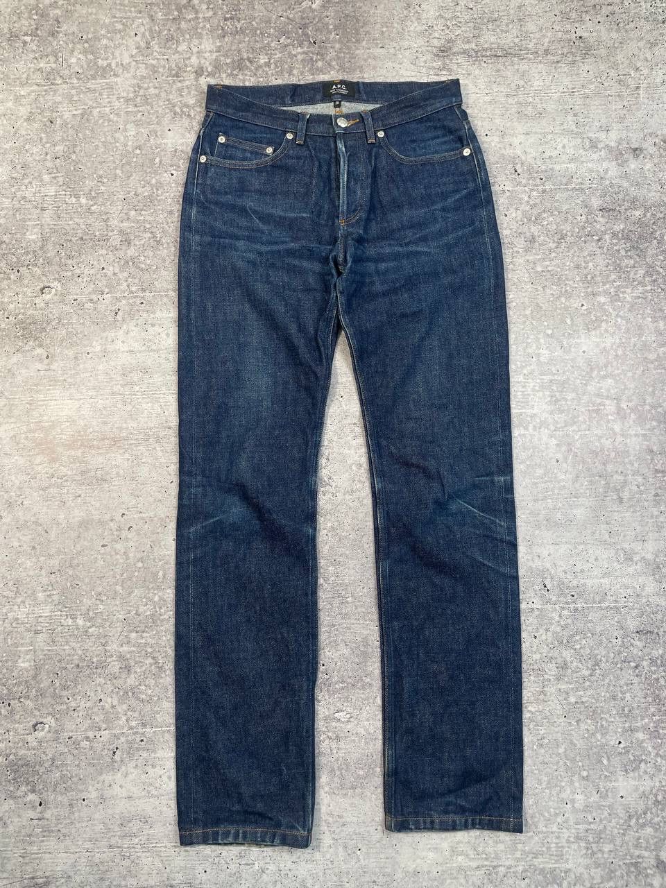 A.P.C. Vintage APC Selvedge Denim Jeans Y2K Size US 28 / EU 44 - 1 Thumbnail