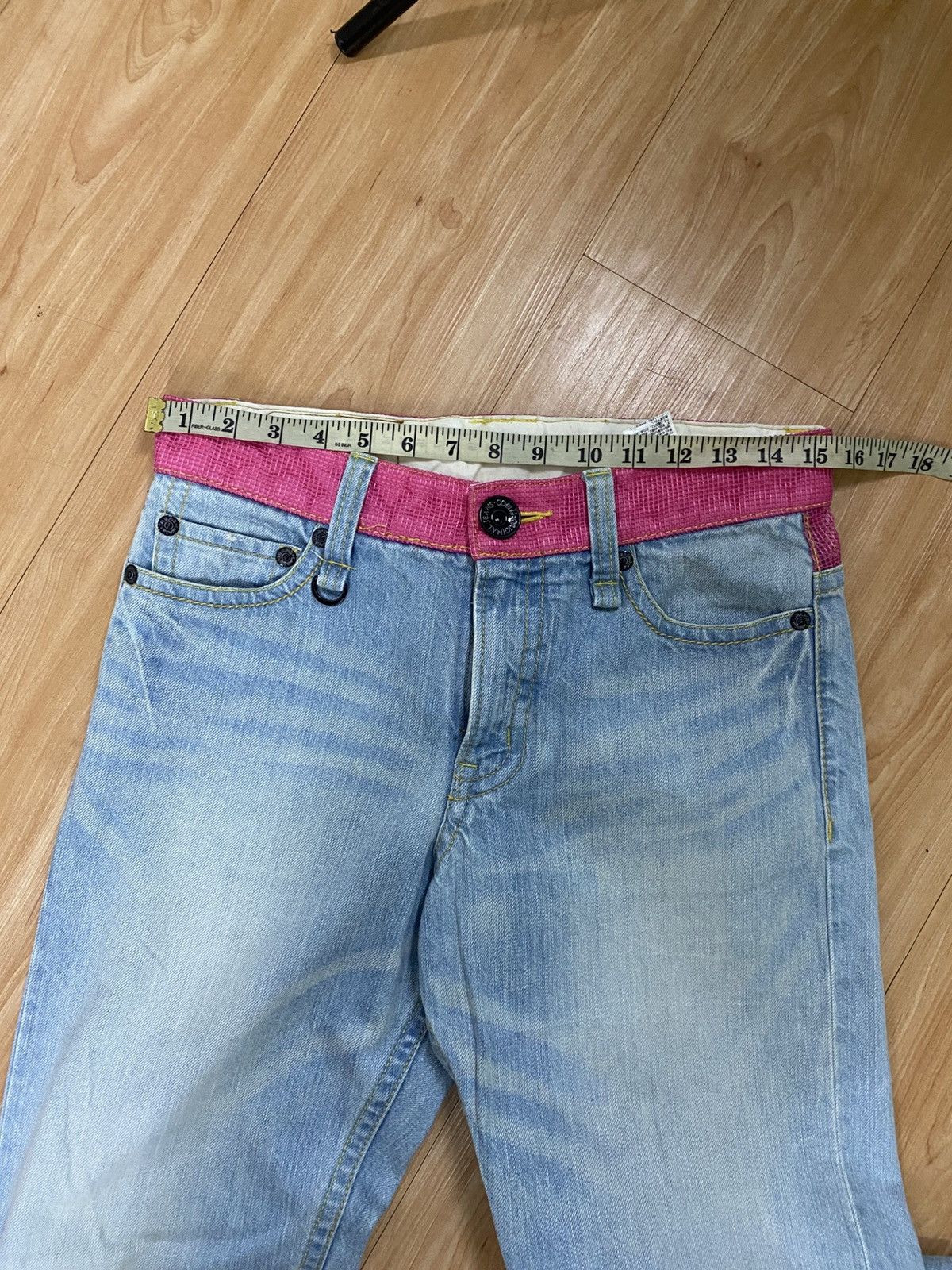 If Six Was Nine “Jean Co&Lu Denim – Very Rare / Limited Edition Jeans Size US 31 - 10 Thumbnail
