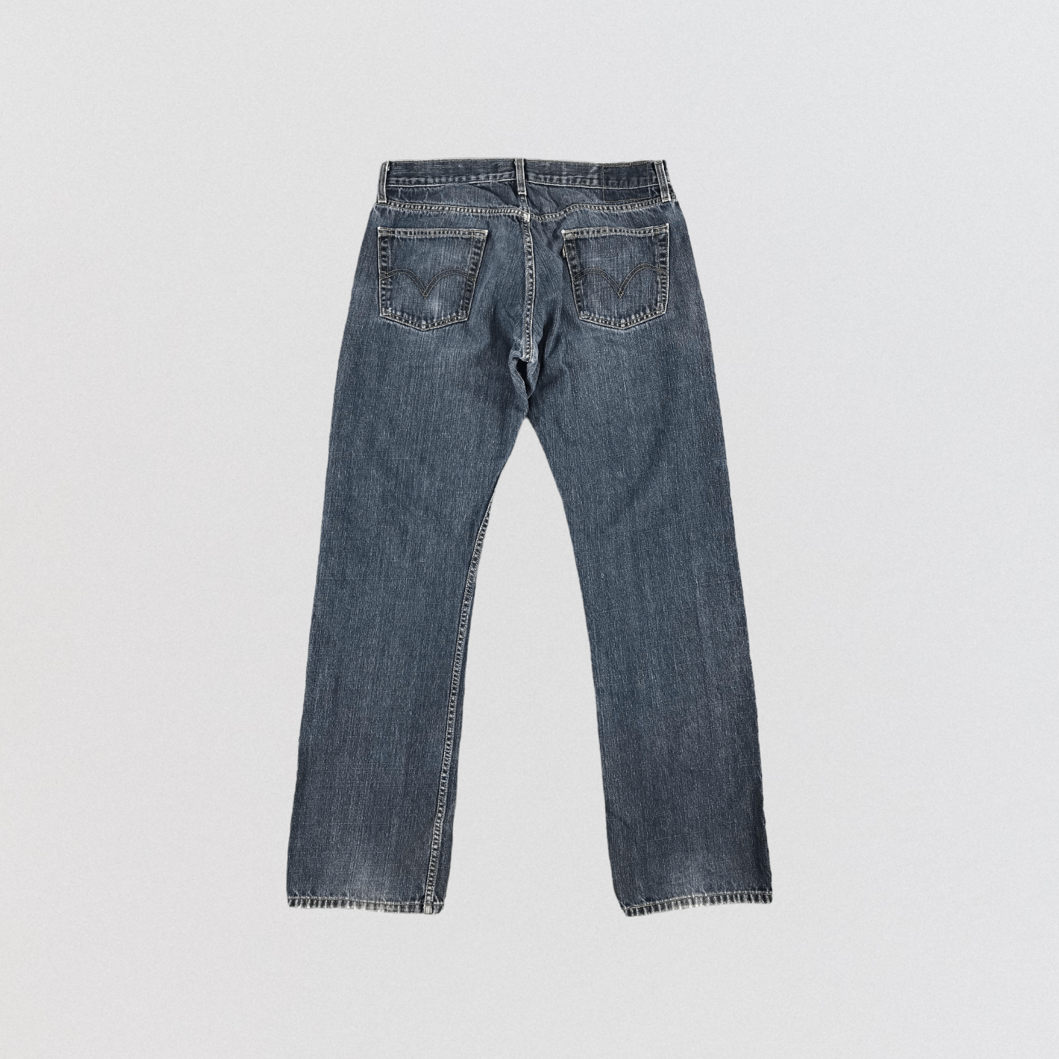 Levi's × Vintage Vintage Blue Wash Levis 514 Jeans-JM1822 Size US 35 - 2 Thumbnail