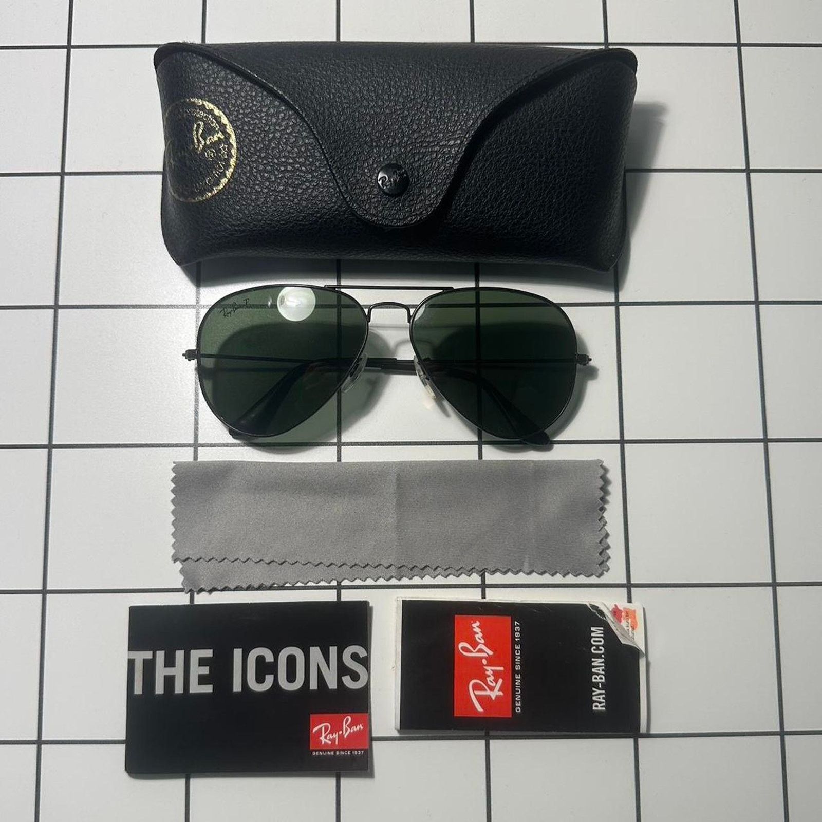 RayBan Ray ban p aviator rb3025 Size ONE SIZE - 2 Thumbnail