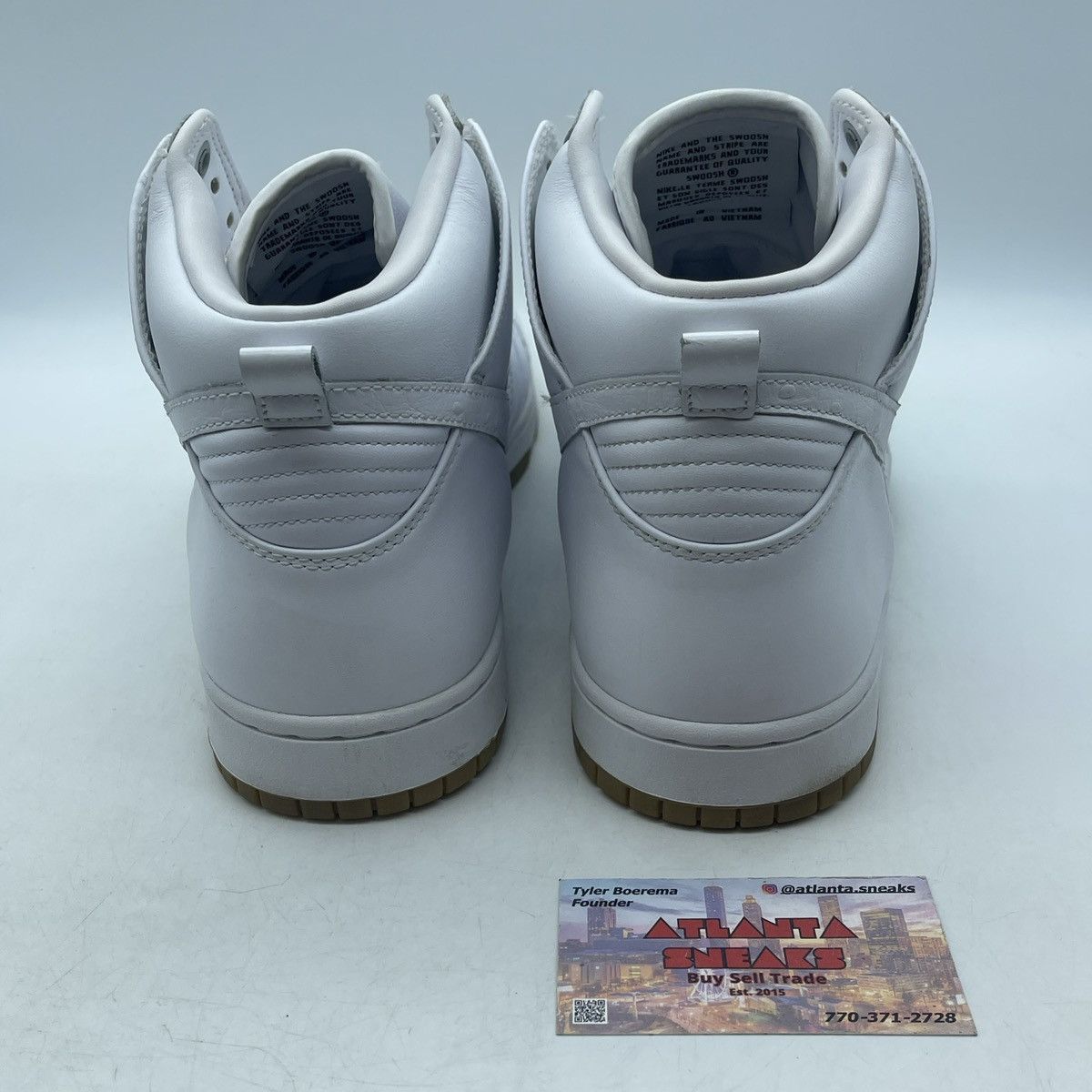 Nike Dunk comfort white pack Size US 12 / EU 45 - 3 Thumbnail