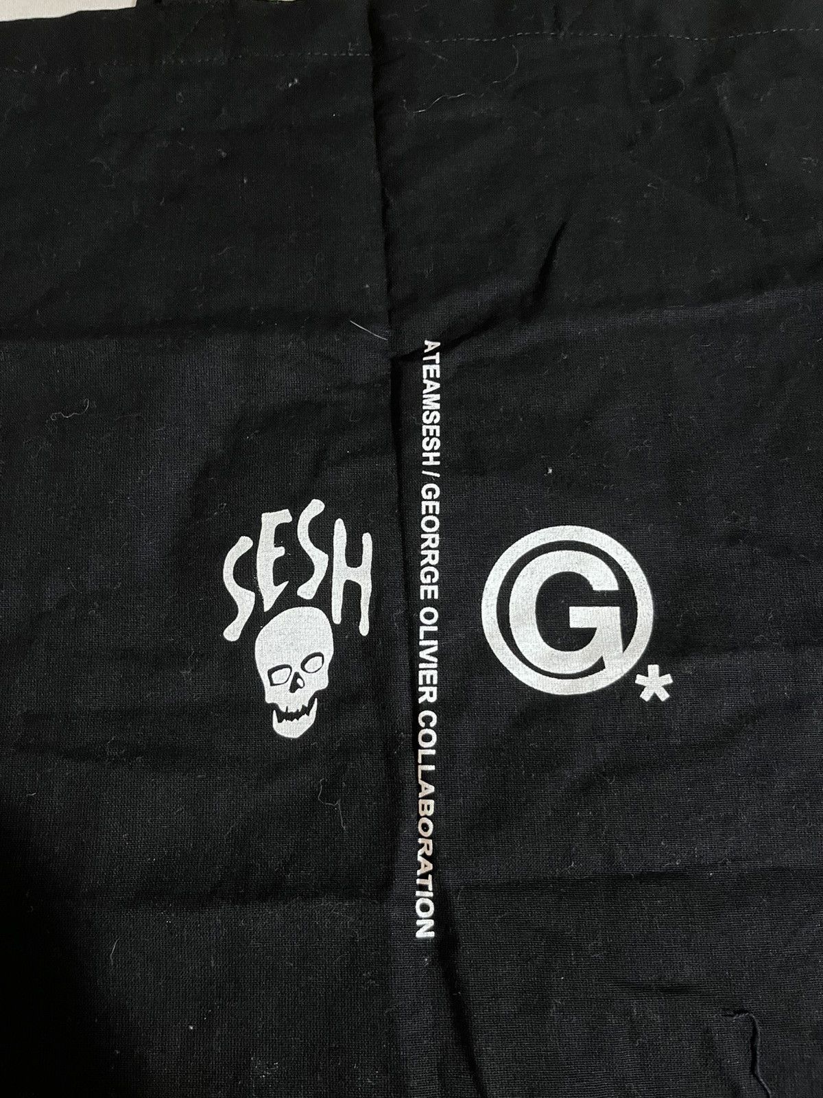 Other Team sesh bones george oliver tote bag Size ONE SIZE - 2 Thumbnail