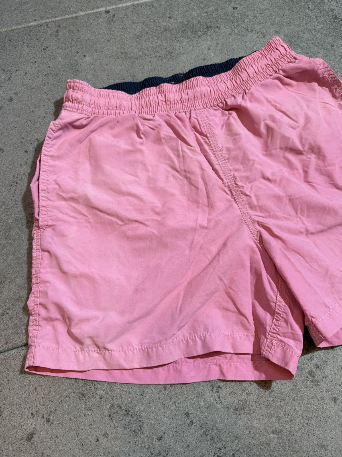 Polo Ralph Lauren × Vintage Vintage 90s Polo Ralph Lauren Swimming Shorts cropped soccer Size US 30 / EU 46 - 2 Thumbnail