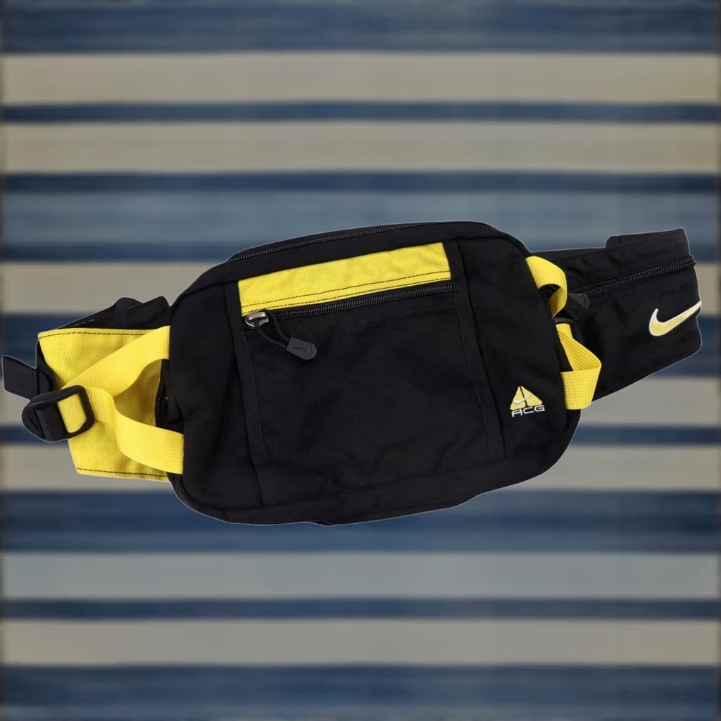 Nike ACG × Vintage Nike ACG Waist/Body Bag | Grailed