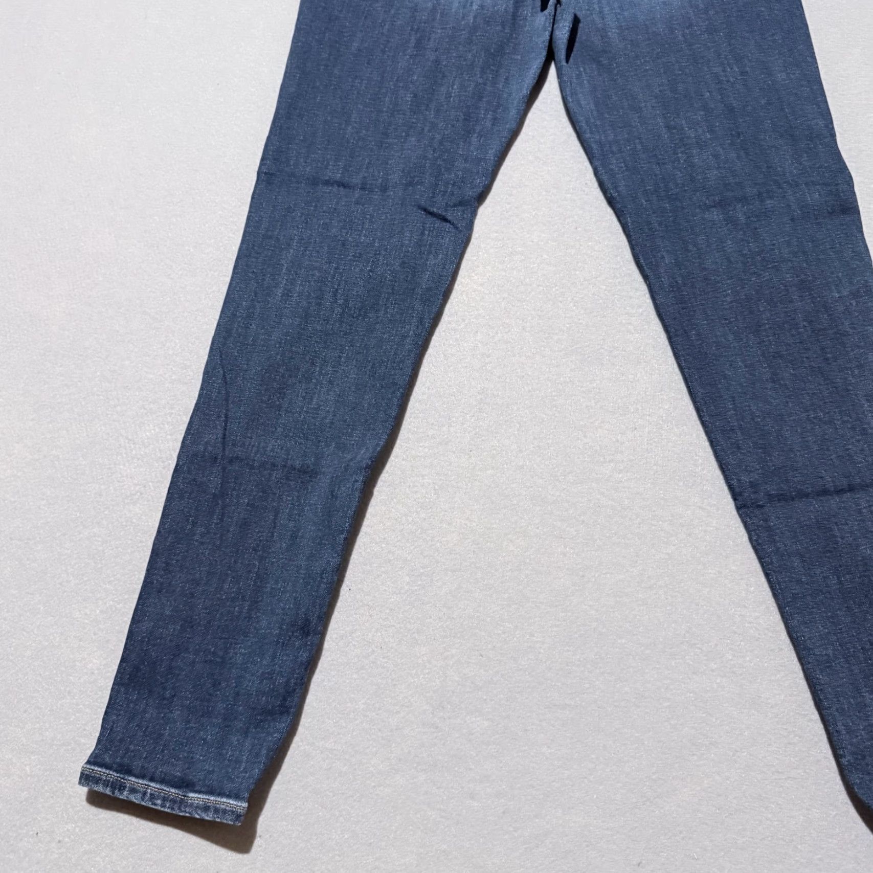 American Eagle Outfitters American Eagle Outfitters Jeans Women's Blue Denim Zip Fly 10 Next Level Stretch Skinny 5-Pocket Comfort Size 32" / US 10 / IT 46 - 7 Thumbnail