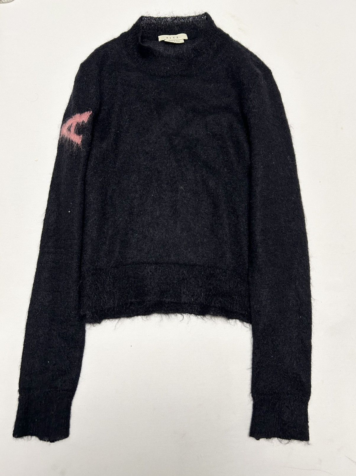 Alyx FW2018 Super Kid Mohair Knit Sweater Size US S / EU 44-46 / 1 - 4 Thumbnail