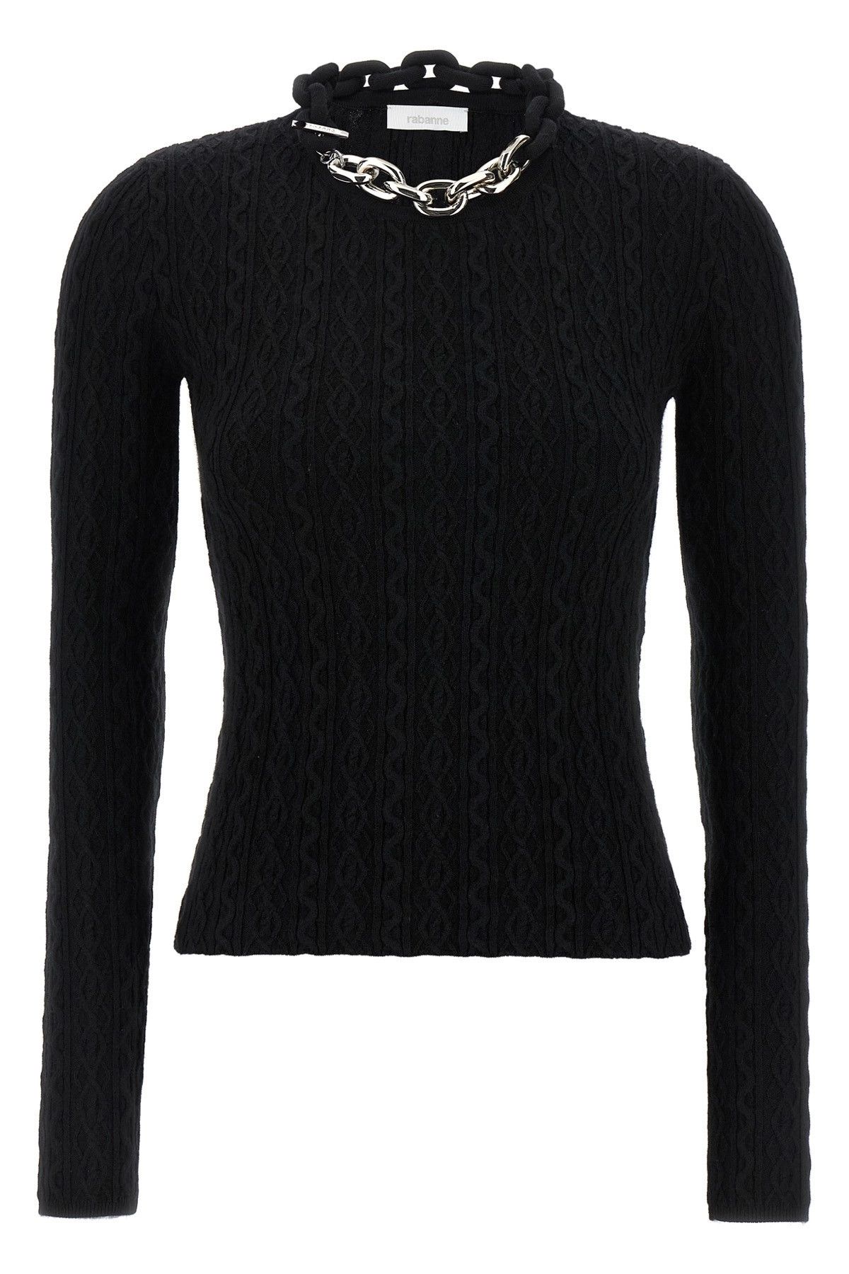 Paco Rabanne Necklace sweater Size S / US 4 / IT 40 - 1 Thumbnail