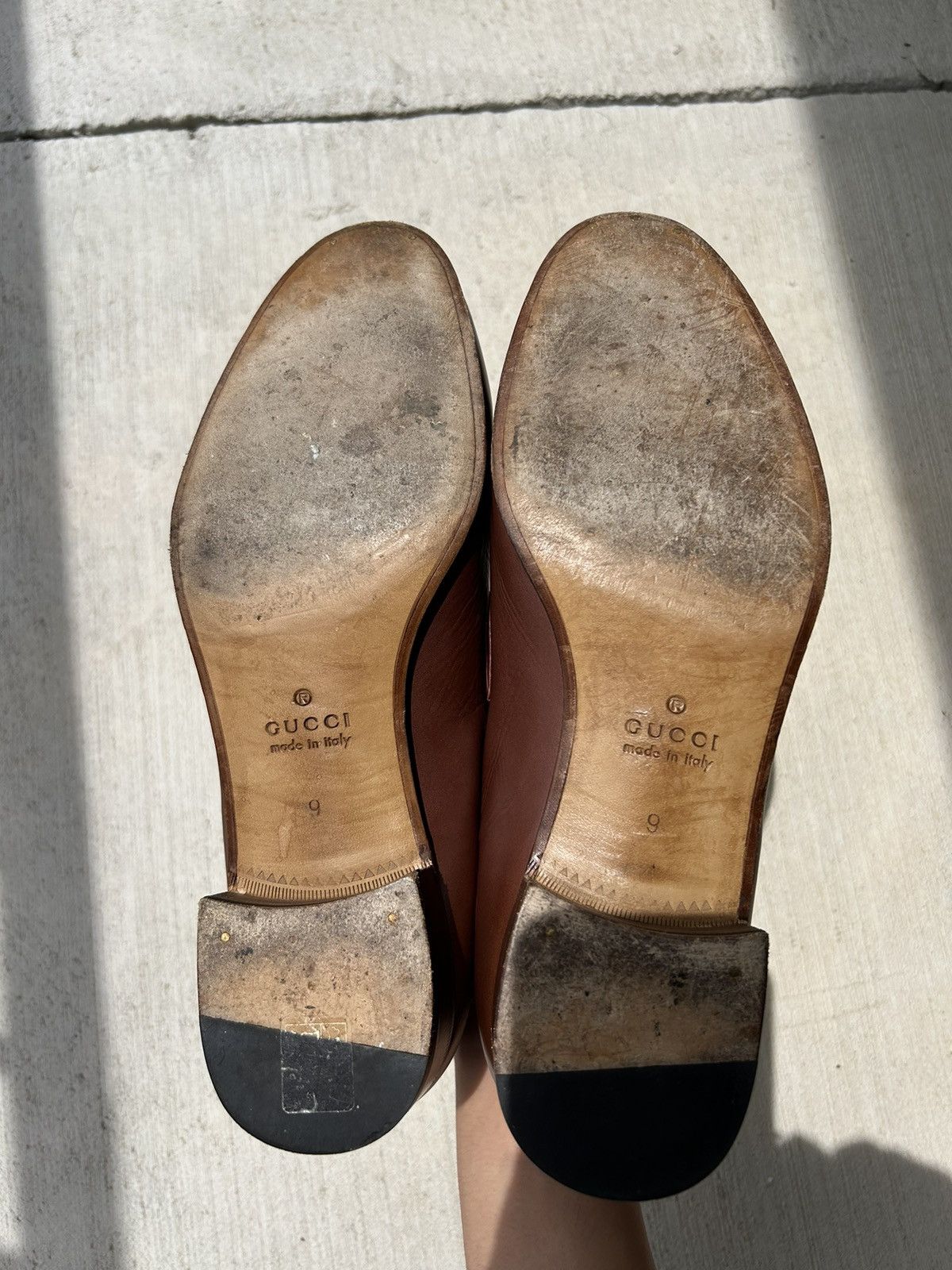 Gucci Gucci Leather Dress Loafers Size US 10 / EU 43 - 4 Thumbnail