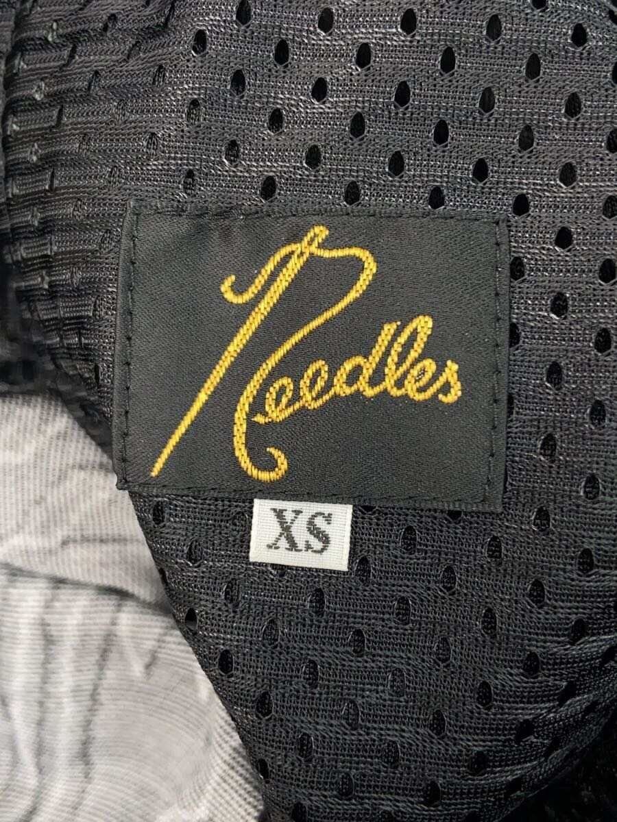 Needles Needles x Studious Poly Jacquard Track Pants Black Size US 28 / EU 44 - 4 Thumbnail