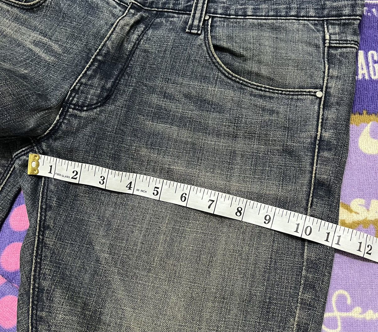 Japanese Brand NUMBER NINE Made in Japan Denim Pant Size US 34 / EU 50 - 14 Thumbnail