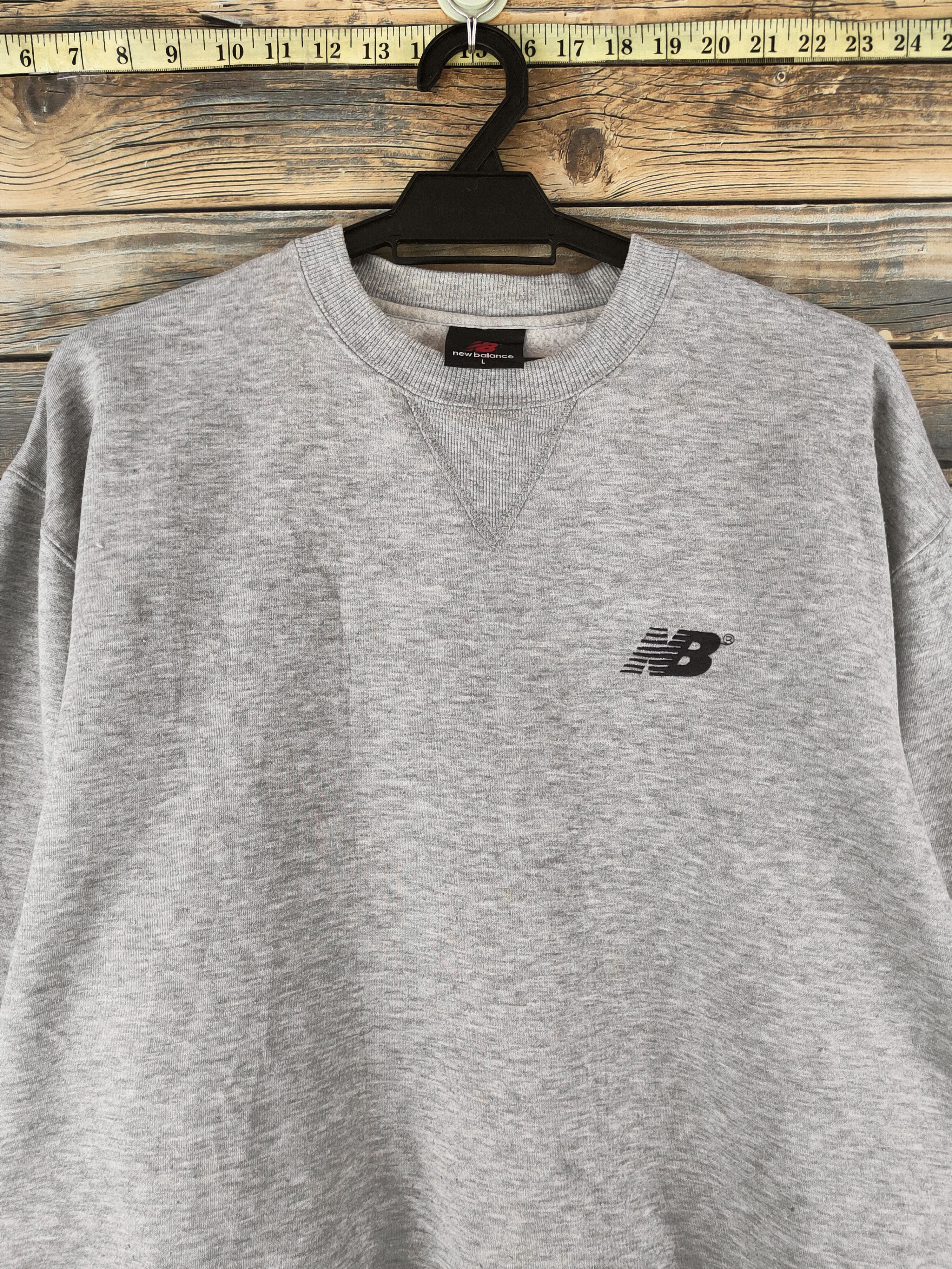 New Balance Retro New Balance Gray Sweatshirts Size US L / EU 52-54 / 3 - 2 Thumbnail
