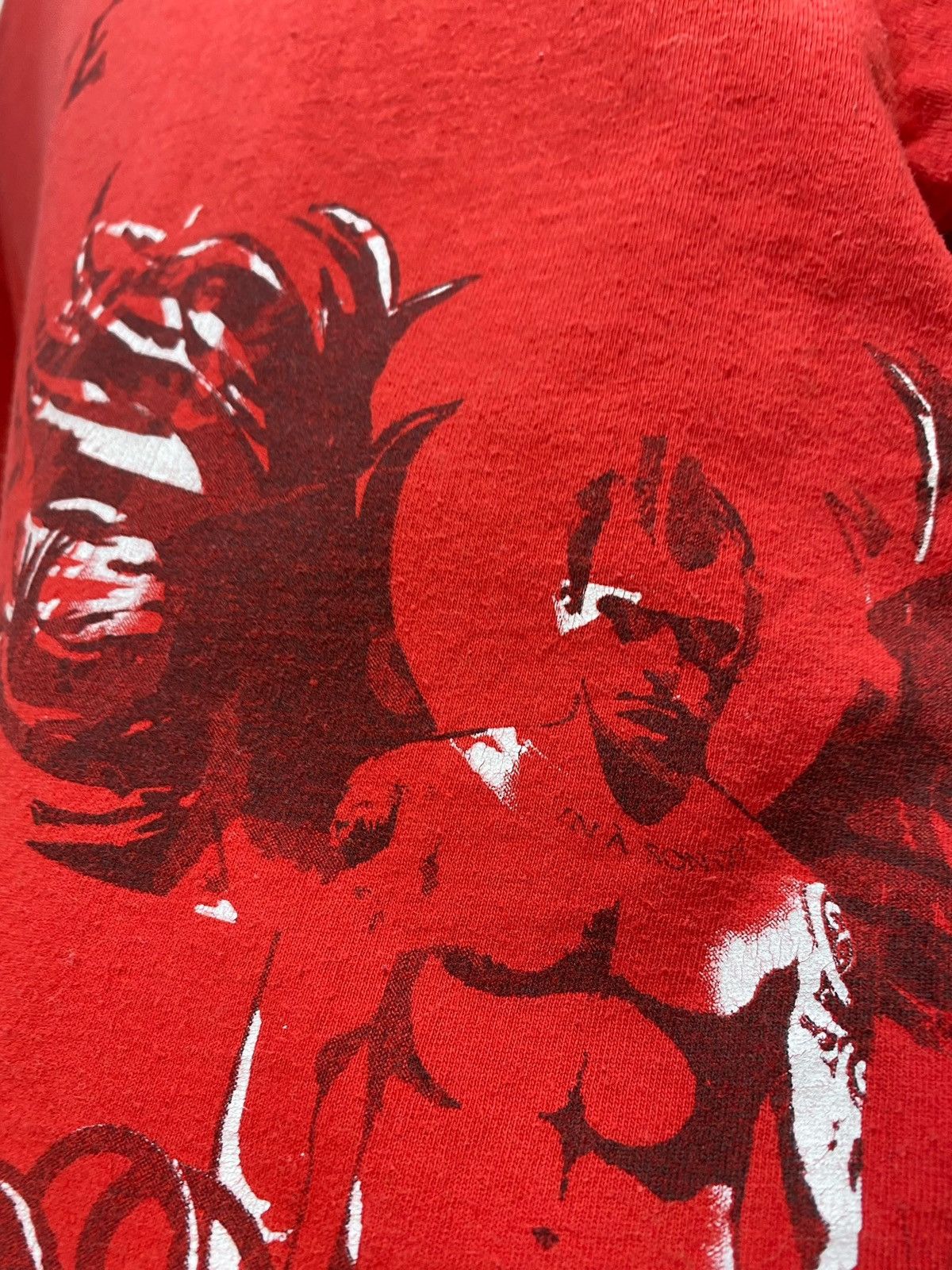 Band Tees × Vintage Robbie Williams Love 2003 Tour Shirt Size US M / EU 48-50 / 2 - 11 Thumbnail