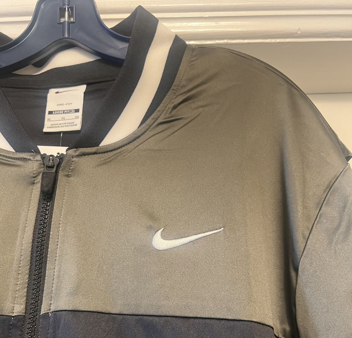 Nike Authentic Nike Golf Club loose fit dri-fit full zip jacket Size US XL / EU 56 / 4 - 3 Thumbnail
