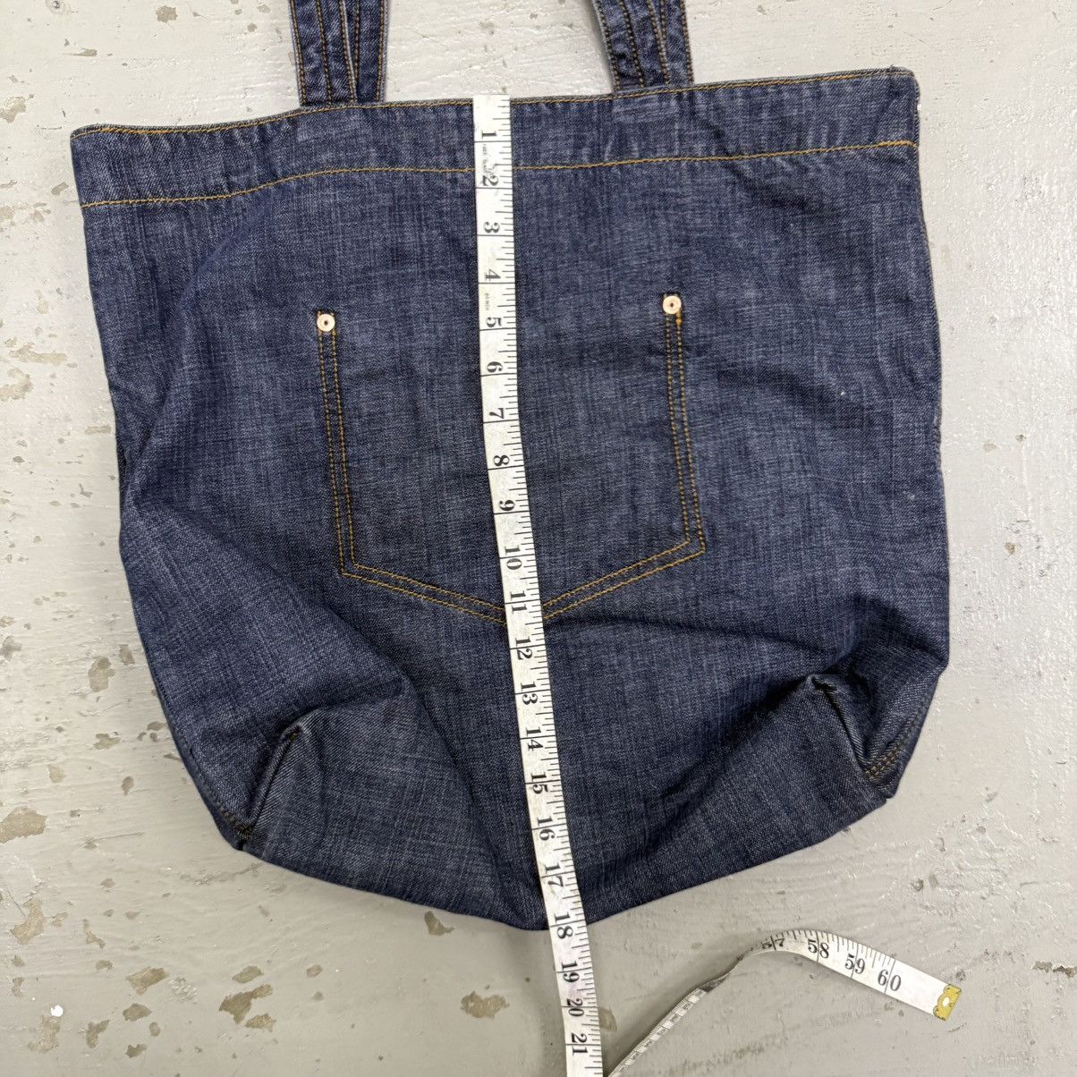 Gap Gap Denim Limited Edition Tote Bag Size ONE SIZE - 5 Thumbnail