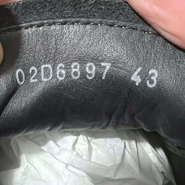 Rick Owens Rick Owens Infringement of black and white leather shoes 2 Size US 10 / EU 43 - 7 Thumbnail