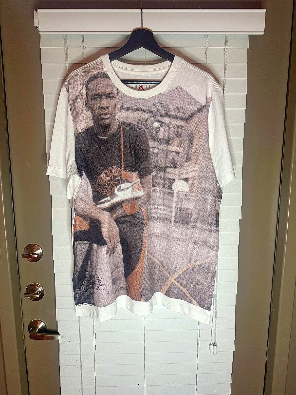 Jordan Brand Jordan Brand schoolyard tee Size US L / EU 52-54 / 3 - 1 Thumbnail