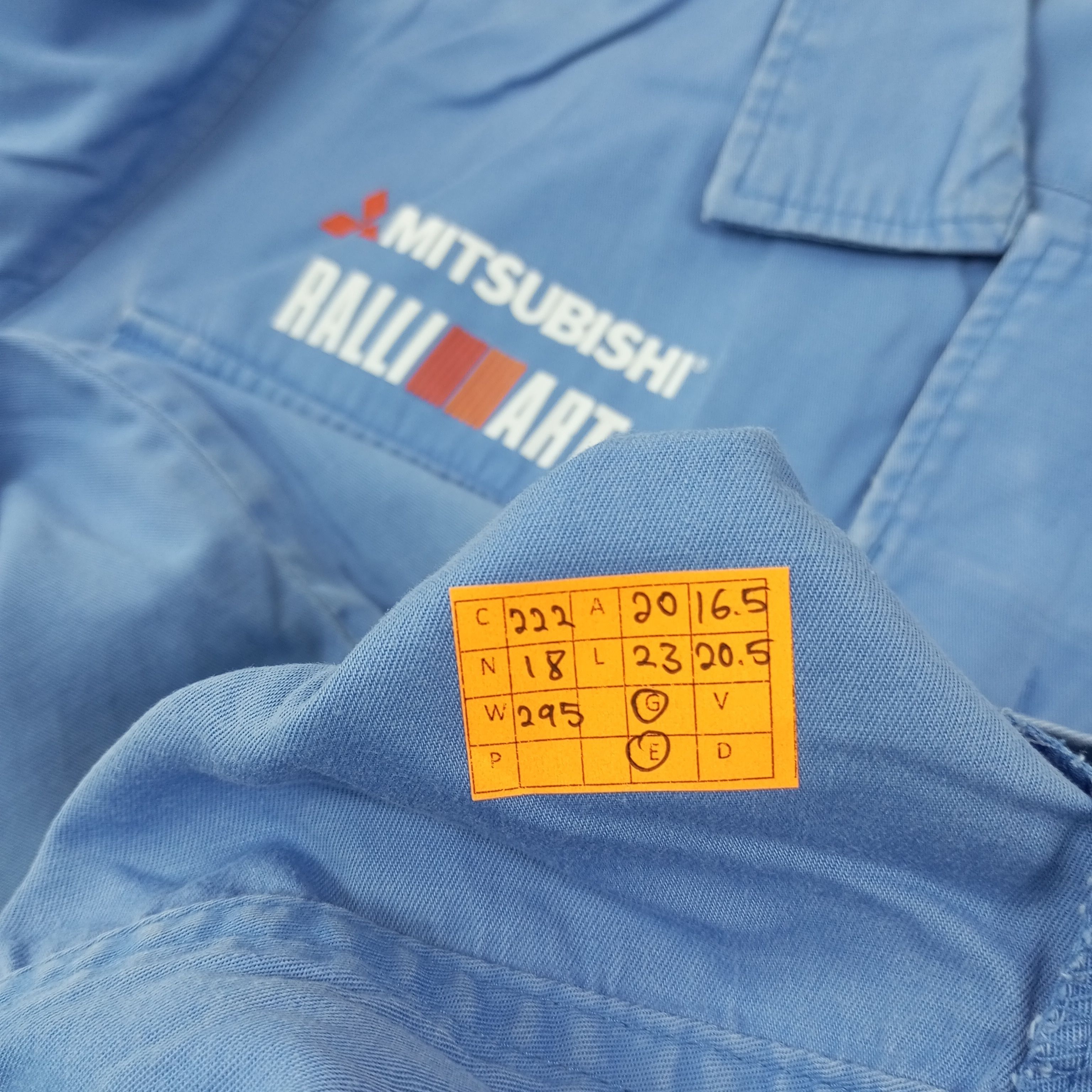 Vintage Mitsubishi Motorsports Custom Art Jacket c222n18 Size US S / EU 44-46 / 1 - 7 Thumbnail