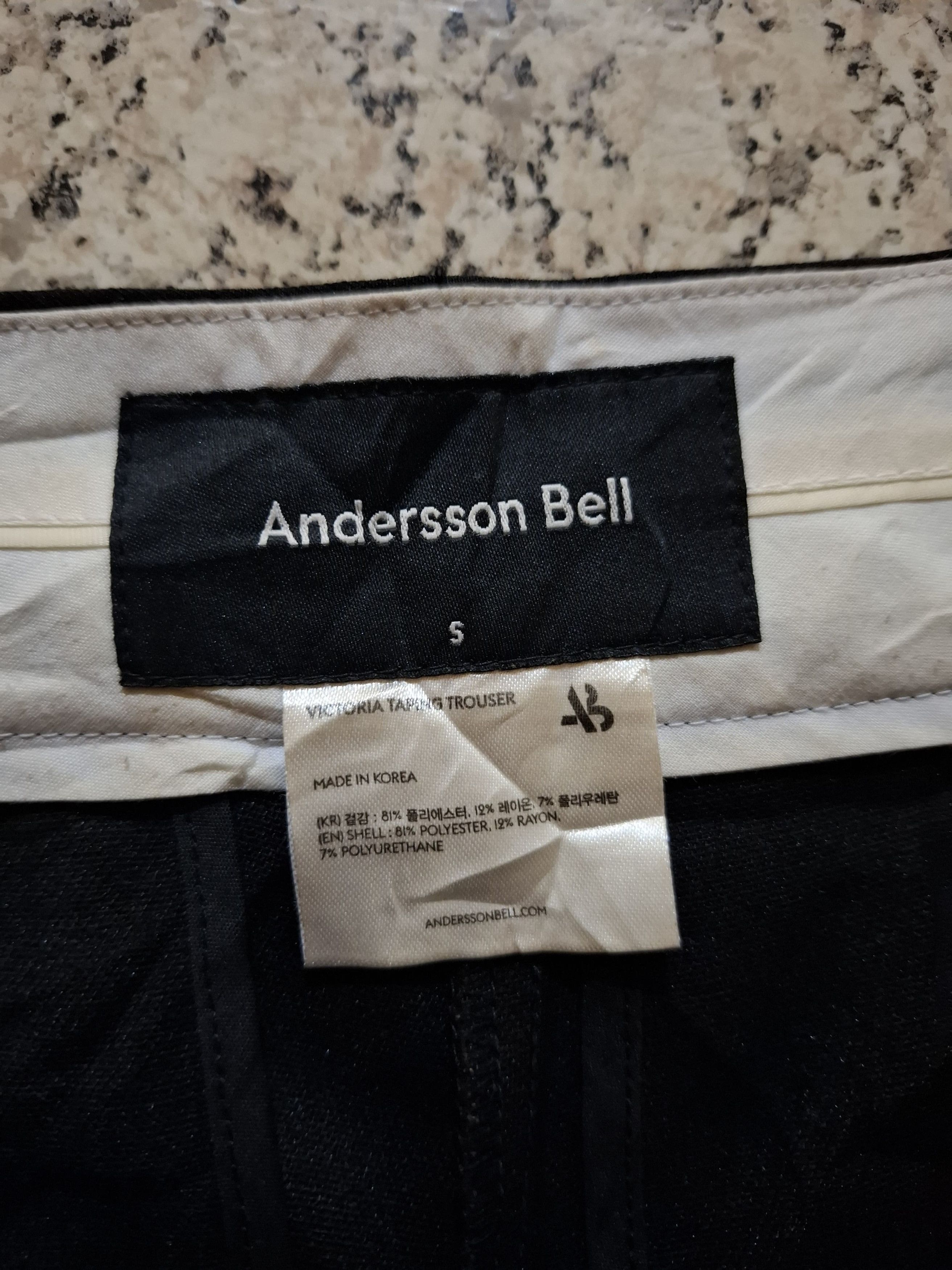 Andersson Bell Andersson Bell Victoria Taping Flared Trousers w/ Side Zip Size 28" / US 6 / IT 42 - 5 Thumbnail
