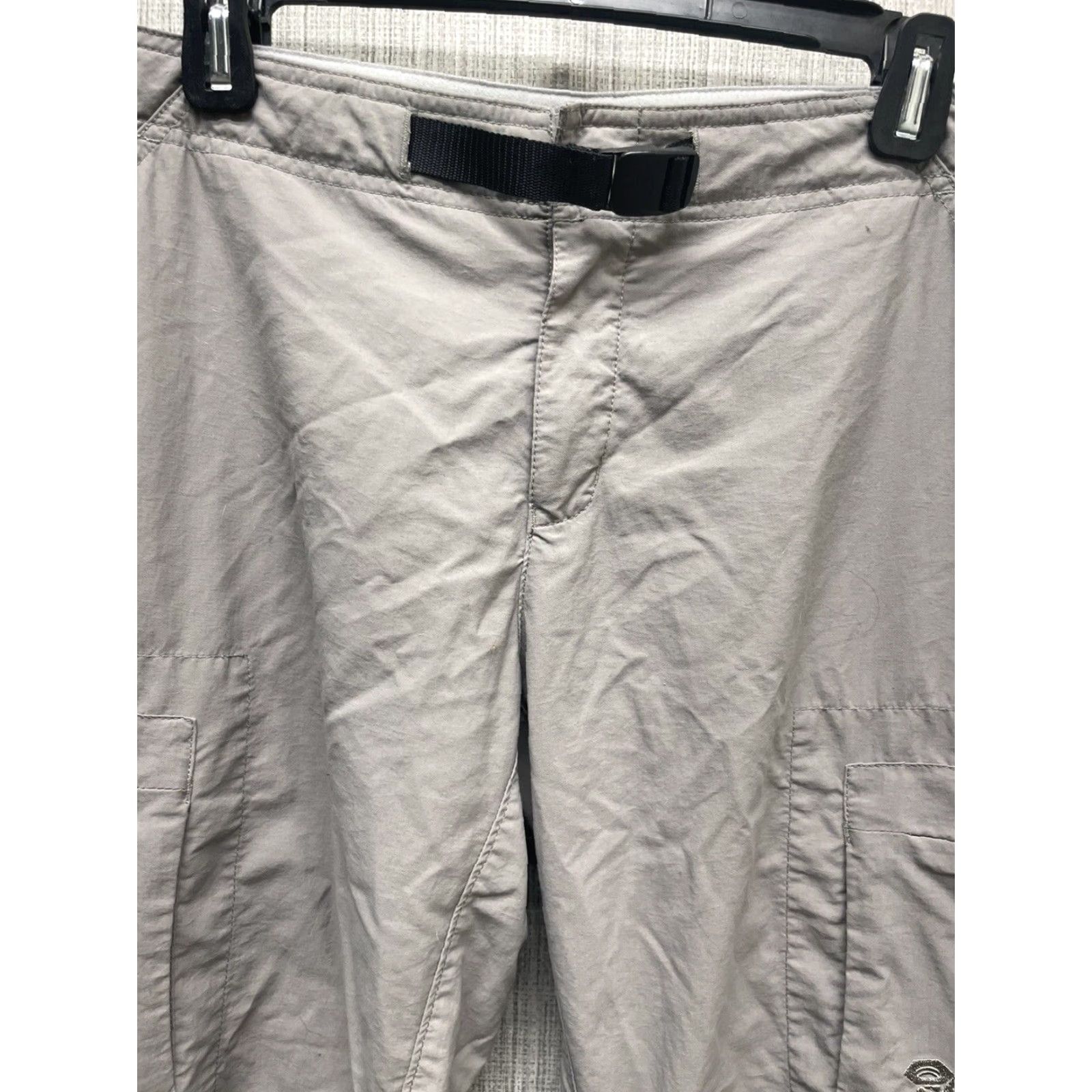 Mountain Hardwear VINTAGE Mountain Hardwear Hiking Pants Womens Size 10 Regular Gray Outdoor Activewear Size 32" / US 10 / IT 46 - 2 Thumbnail