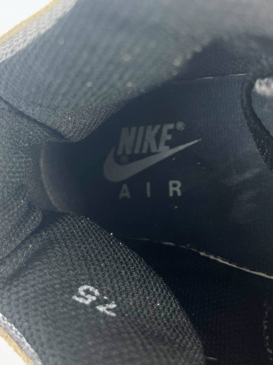 Nike RARE Vintage Nike AIR Brown Shoes 90s Sneakers Unisex 7.5 Size US 7.5 / IT 37.5 - 9 Thumbnail