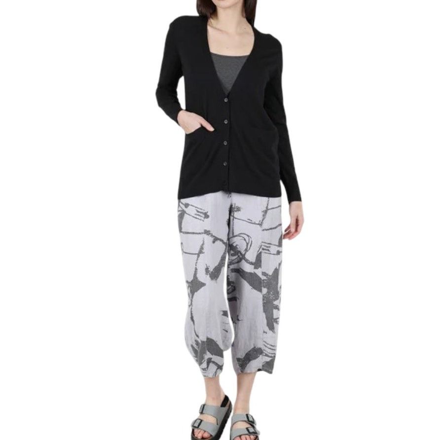 Splendid Splendid Boyfriend Cardigan Sweater Roll Tab L/S Modal Size M / US 6-8 / IT 42-44 - 1 Thumbnail