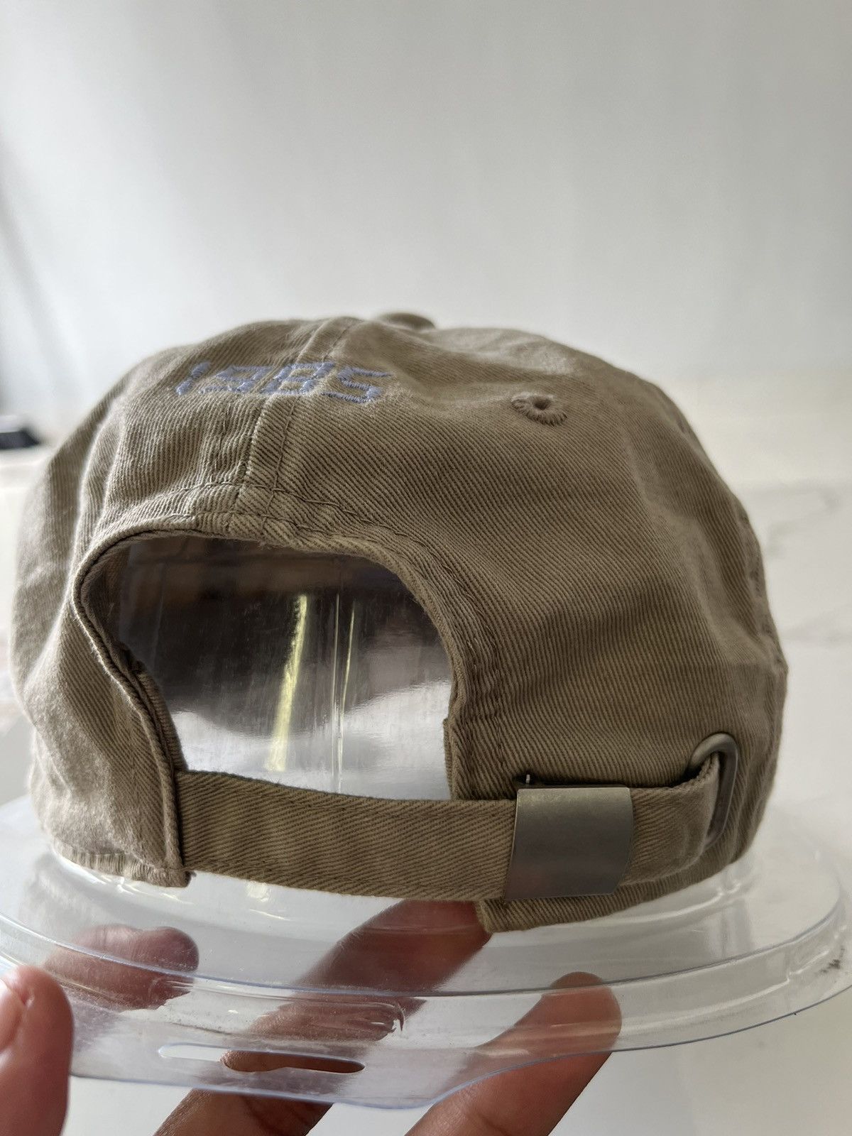 Vintage VINTAGE BACK TO THE FUTURE MOVIE ADJUSTABLE HAT Size ONE SIZE - 6 Thumbnail