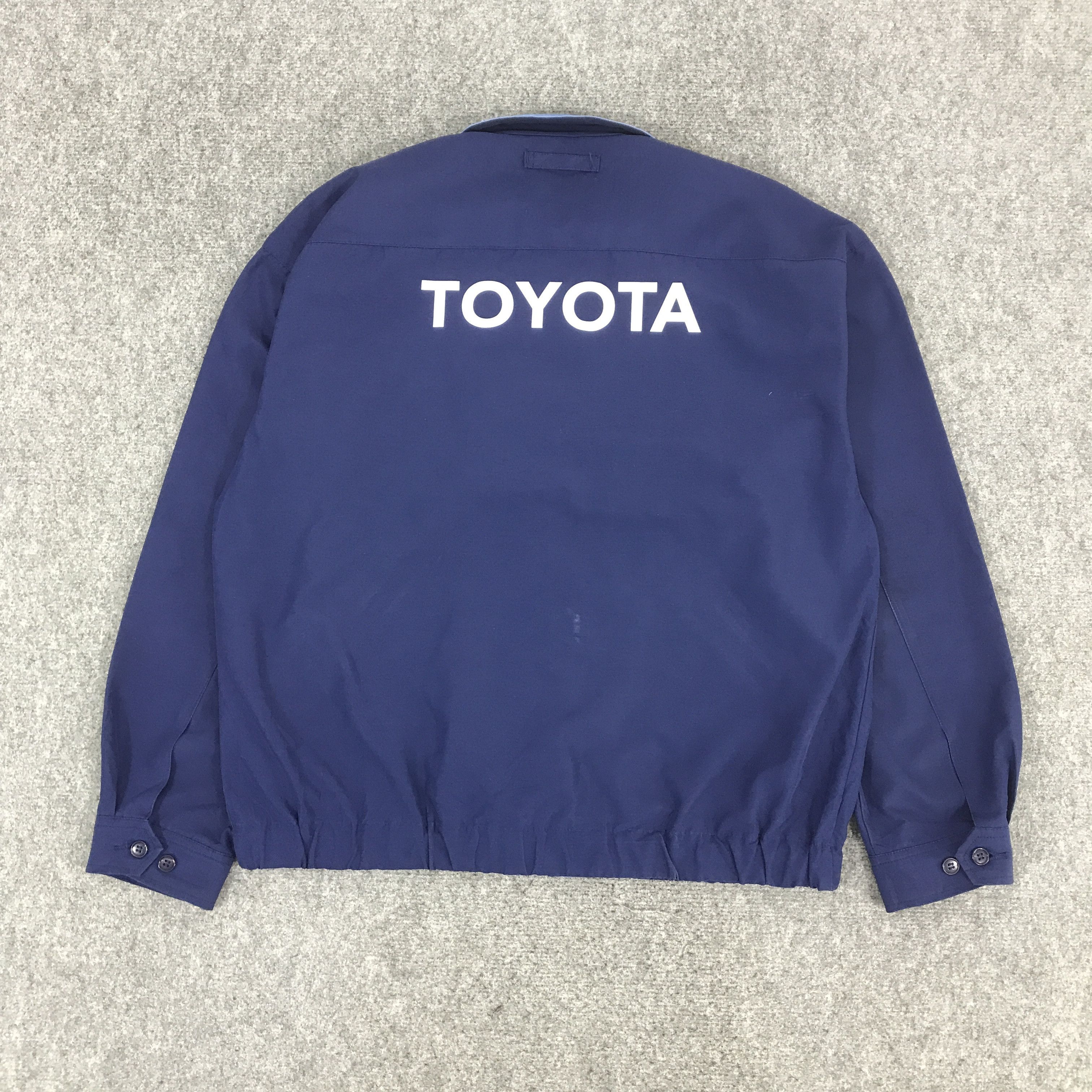 TOYOTA RACING MOTORSPORT UNIFORM CUSTOM JACKET
