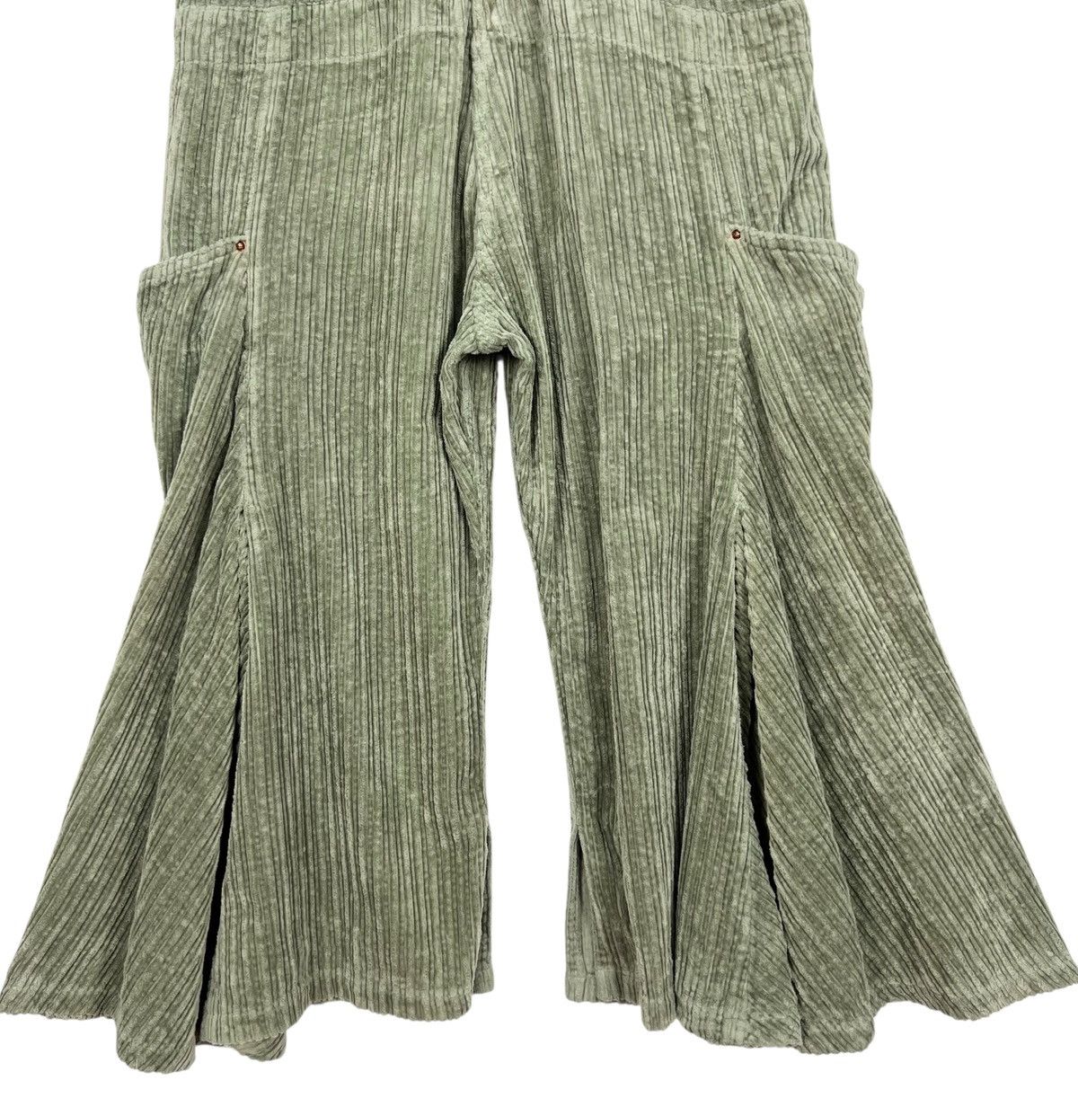 Kapital Vintage Kapital Blue hand Corduroy Flare Coverall Size 25" / US 0 / IT 36 - 14 Thumbnail