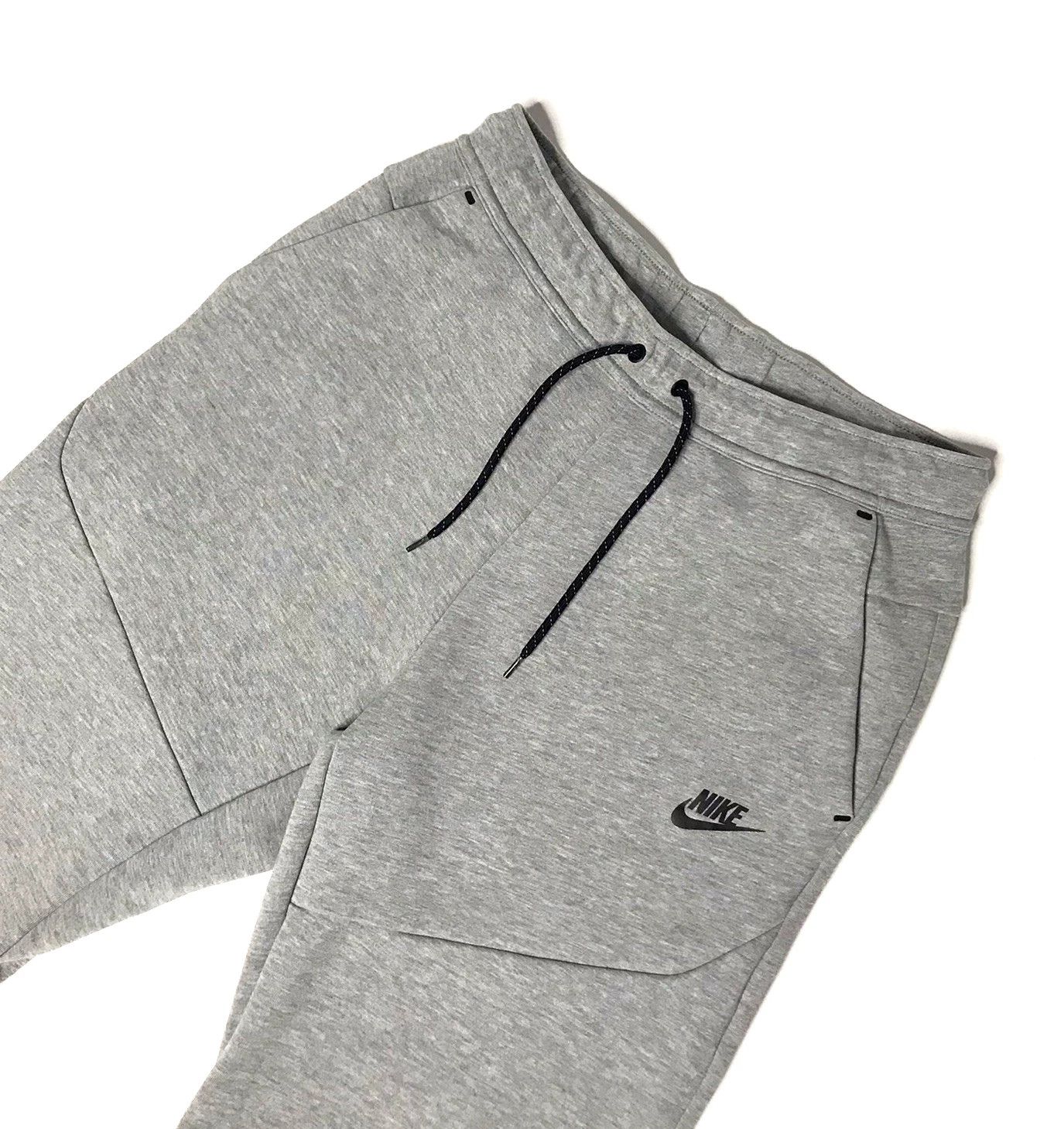 Nike Nike Tech Fleece Pants Men’s Sz M Grey Size US 32 / EU 48 - 4 Thumbnail