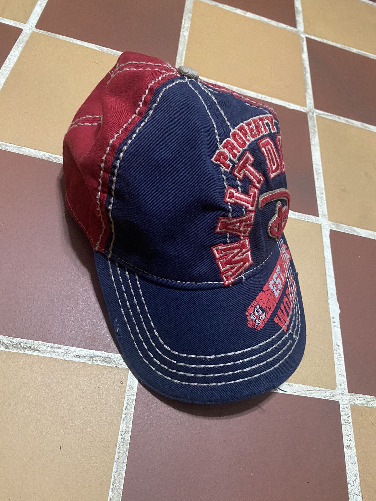 Disney × Vintage Vintage Walt Disney World Hat Size ONE SIZE - 2 Thumbnail