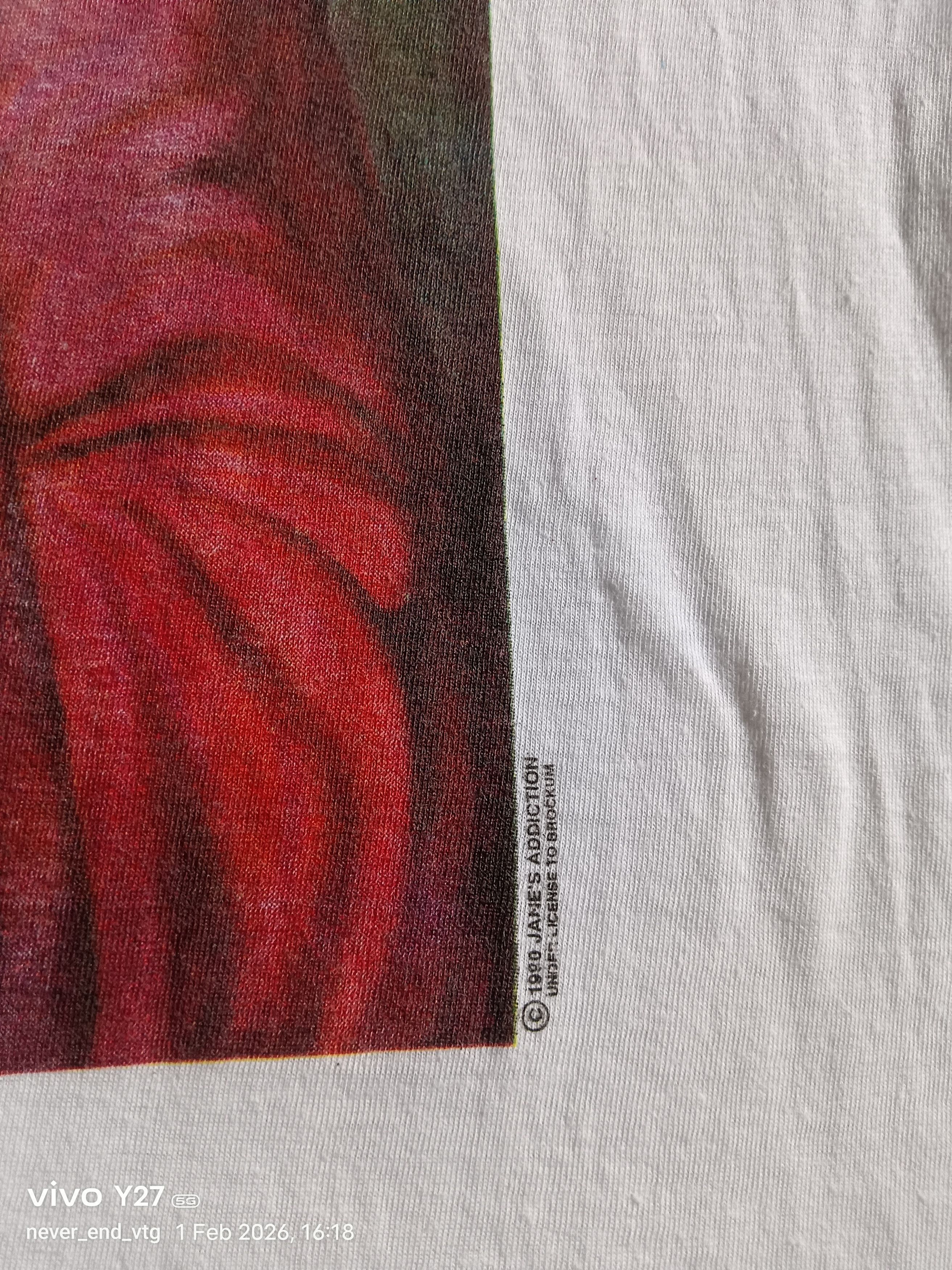 Band Tees Vintage Janes Addition Tee Size US M / EU 48-50 / 2 - 3 Thumbnail