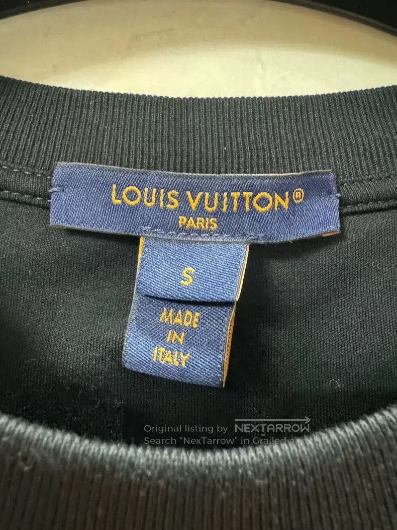 Louis Vuitton Louis Vuitton Black Denim Pocket T. Size US S / EU 44-46 / 1 - 3 Thumbnail