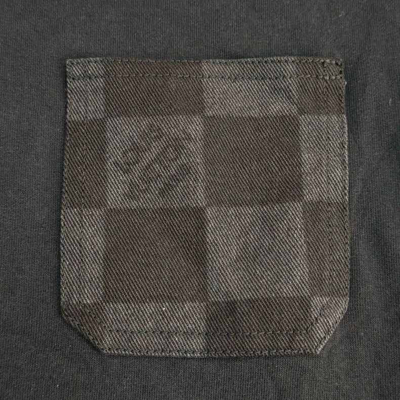 Louis Vuitton Louis Vuitton Black chain logo checkerboard pocket short sl Size US M / EU 48-50 / 2 - 8 Thumbnail