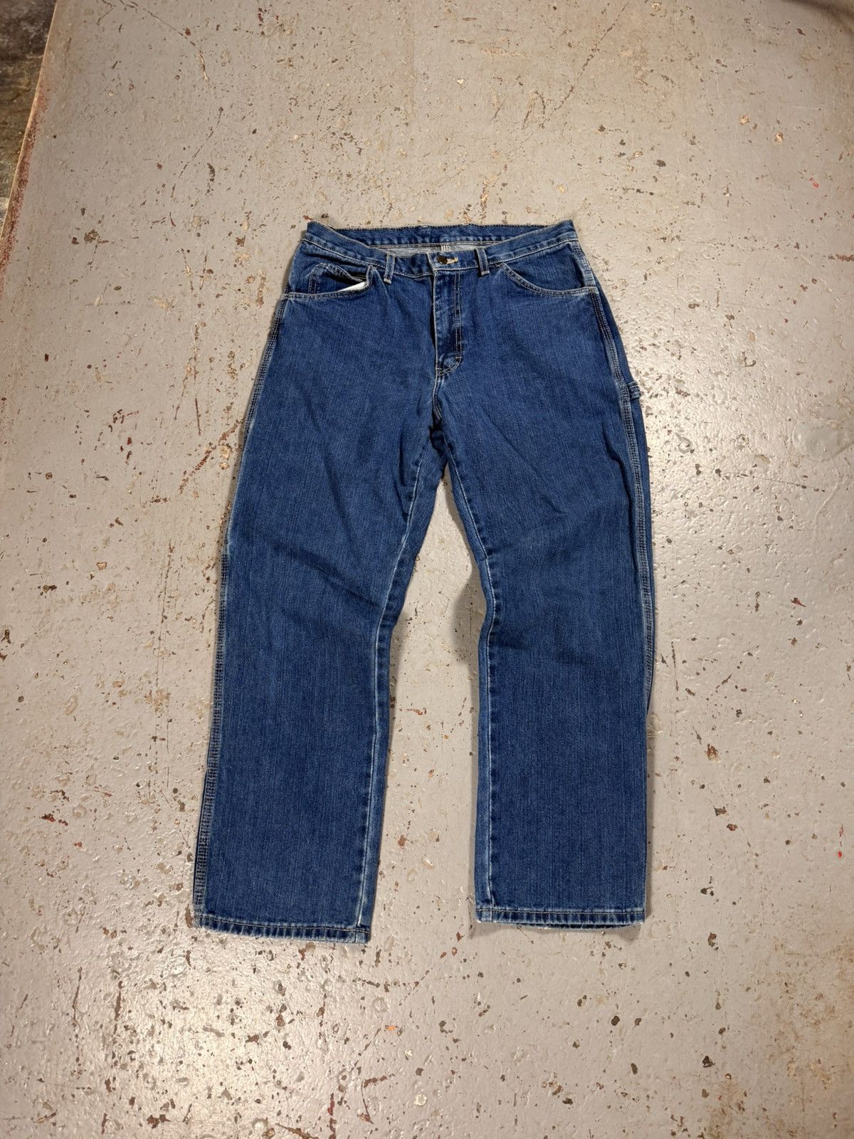 Dickies Vintage Dickies Carpenter Pants Jeans Size US 34 / EU 50 - 4 Thumbnail