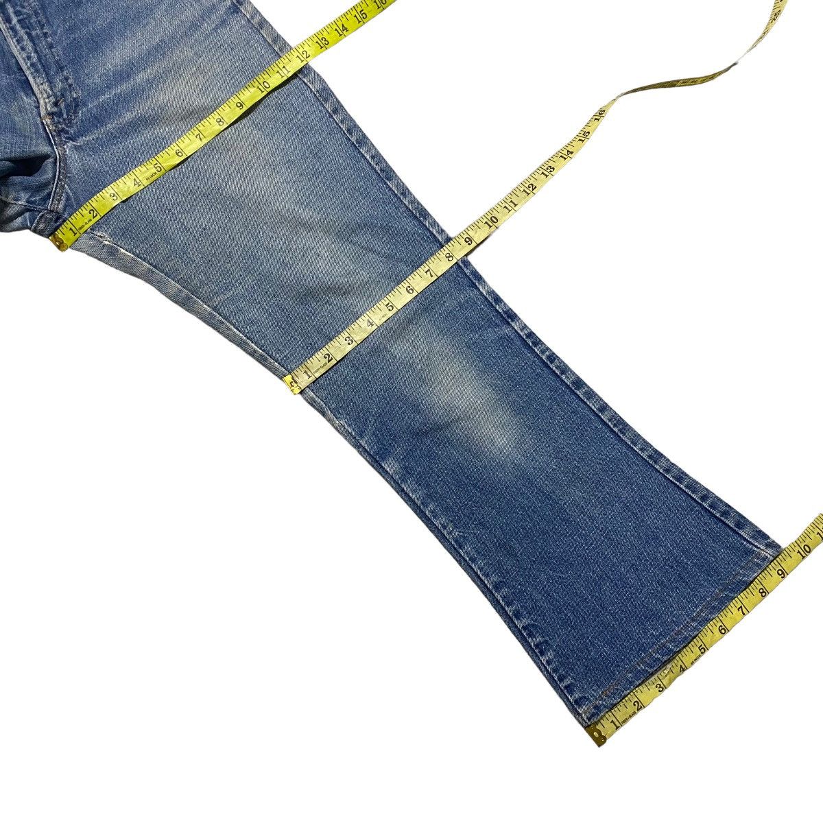 Levi's Vintage 70s Levis 646 Orangetab Flare Jeans Size US 29 - 18 Thumbnail
