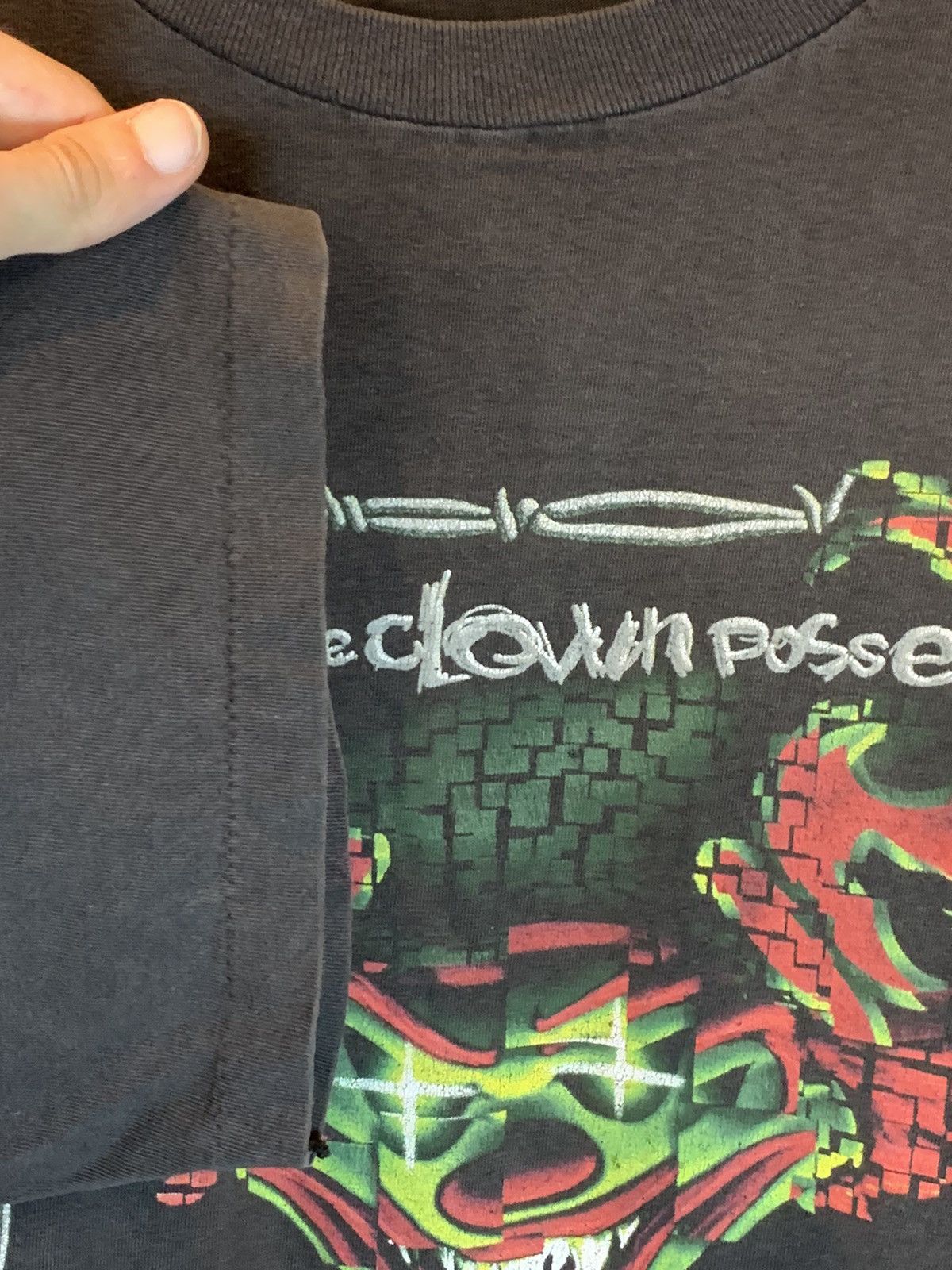 RARE* Vintage ICP Insane Clown Posse Single Stitch T-Shirt