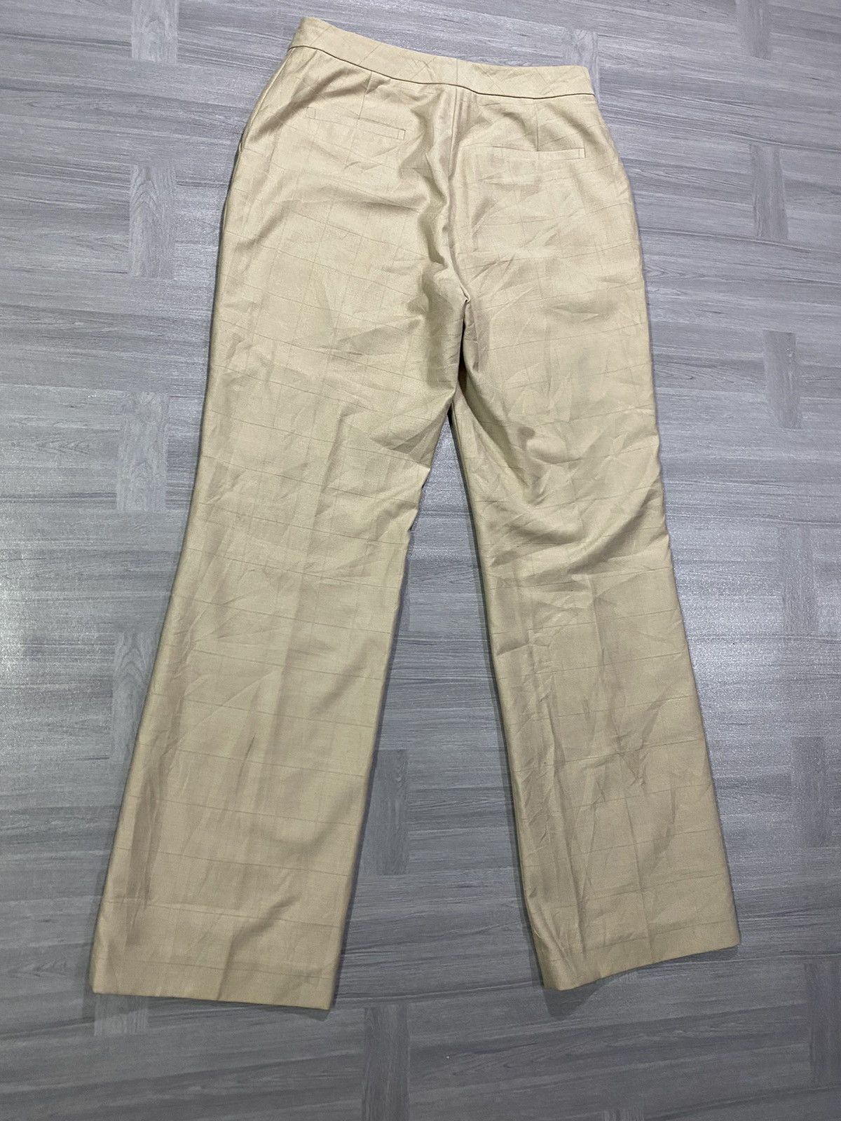 Designer Vintage Calvin Klein Straight Cut Casual Pants Size US 31 - 16 Thumbnail