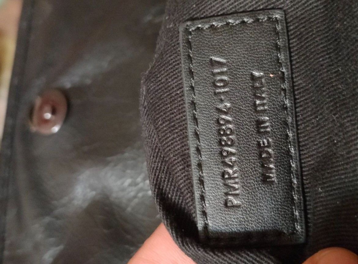 Saint Laurent Paris Saint Laurent Niki Black Medium Bag Size ONE SIZE - 7 Thumbnail