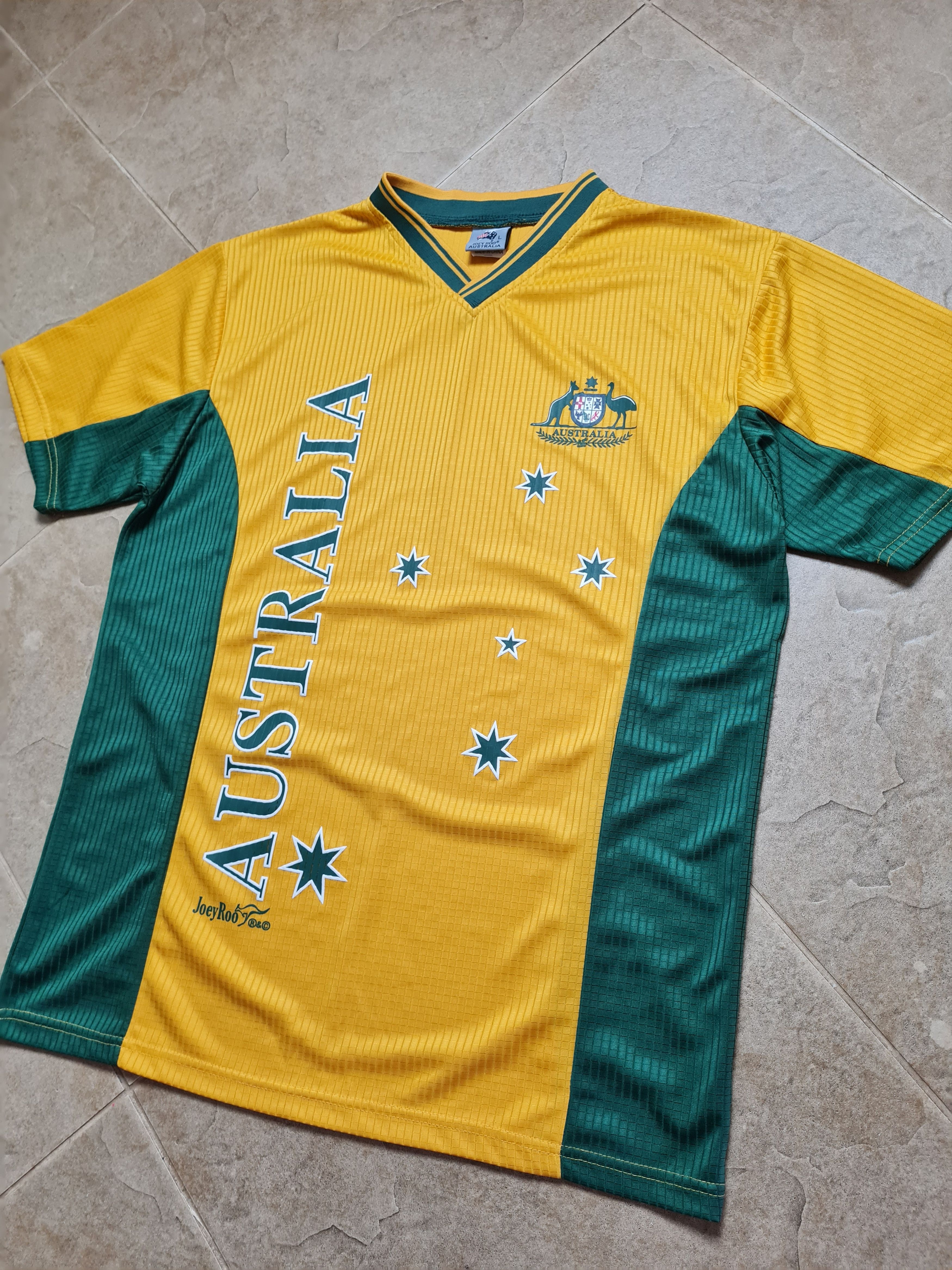 Other Jersey Australia National Football Mens Soccer Team Size L Size US L / EU 52-54 / 3 - 3 Thumbnail