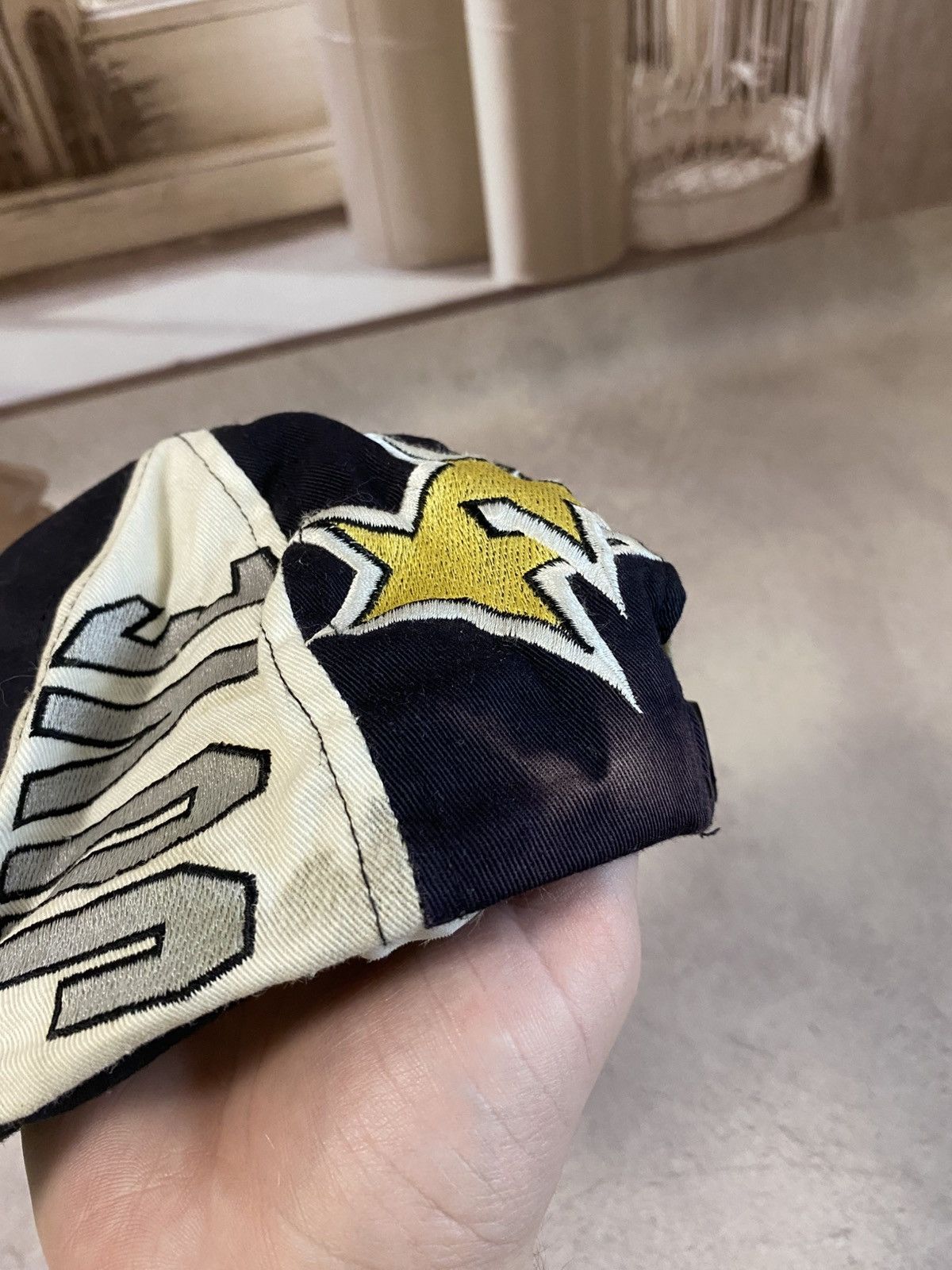 Japanese Brand × Vintage Champion Juventus Soccer vintage faded cap hat y2k Size ONE SIZE - 5 Thumbnail